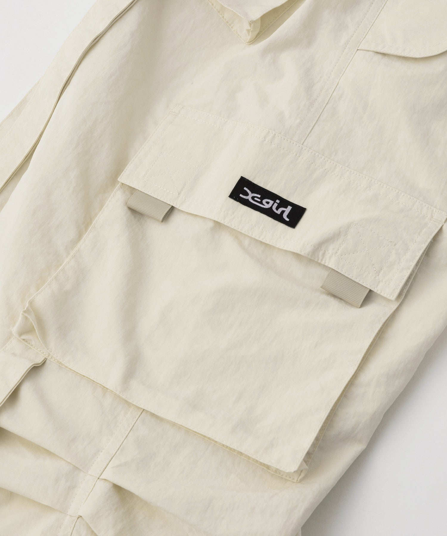 TECH WIDE CARGO PANTS