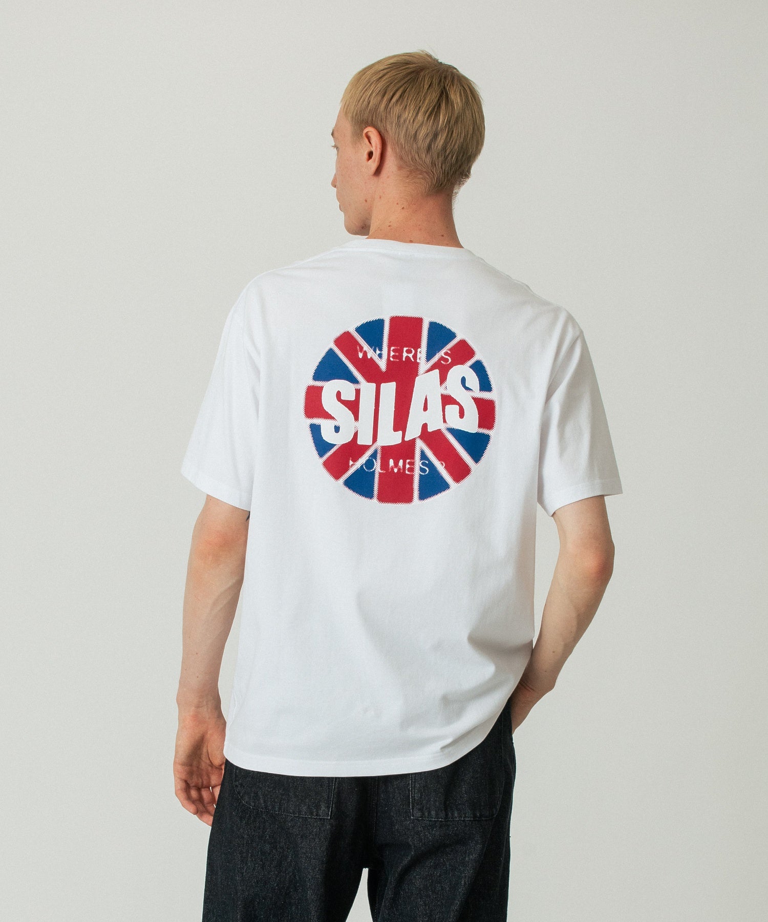 UNION JACK LOGO S/S TEE