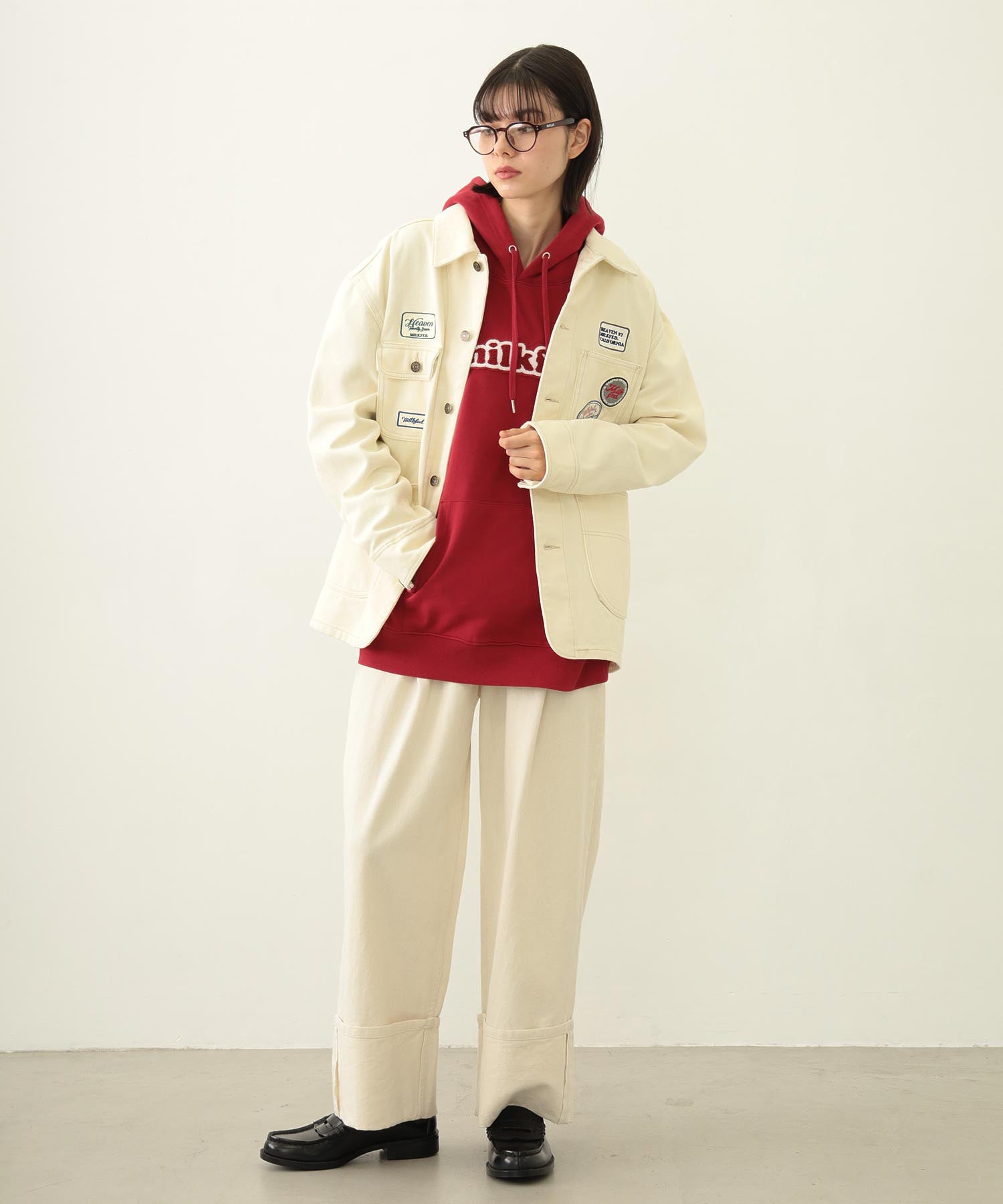 PATCHED COVERALL JACKET