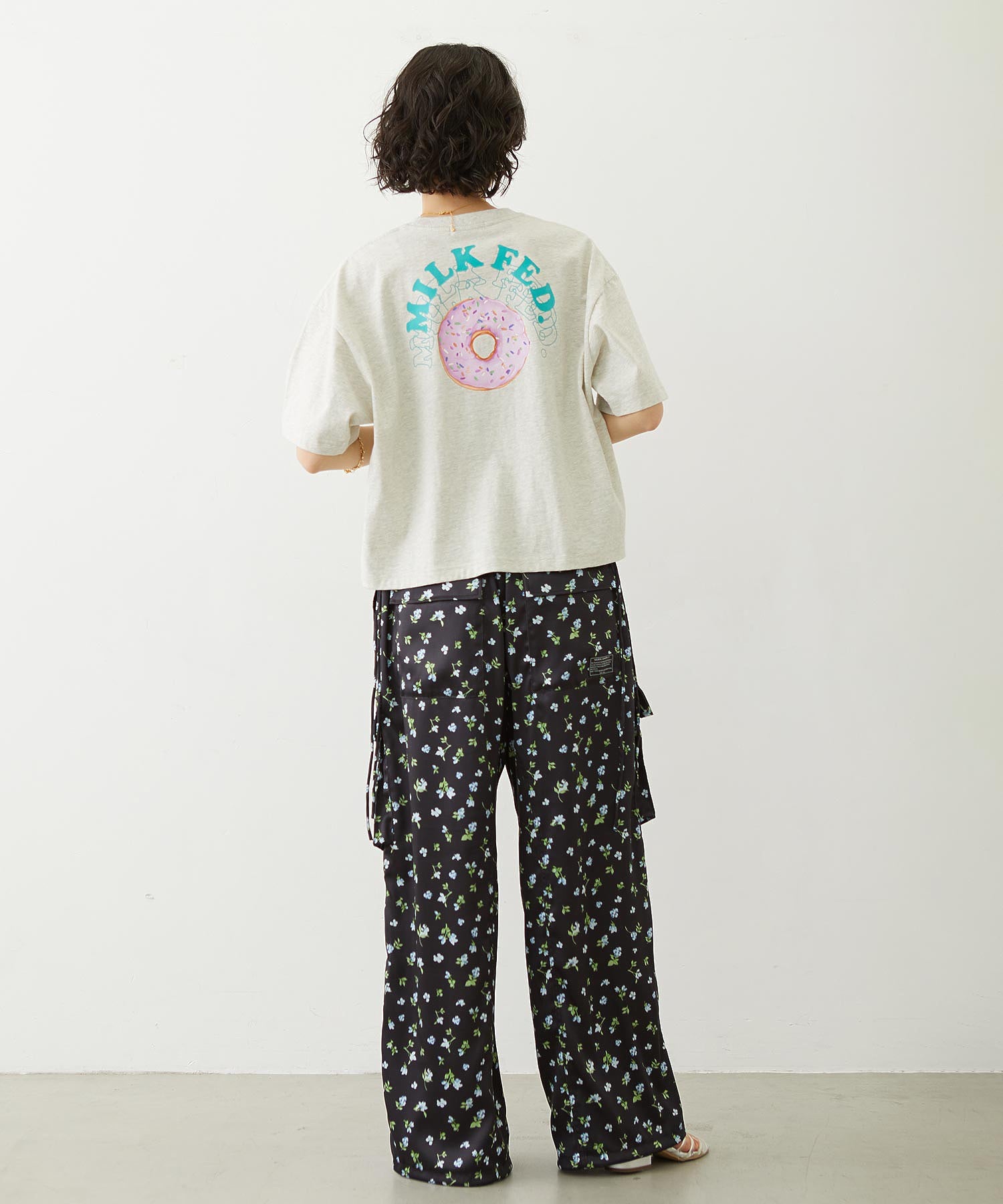 ROUND DONUTS WIDE S/S TEE