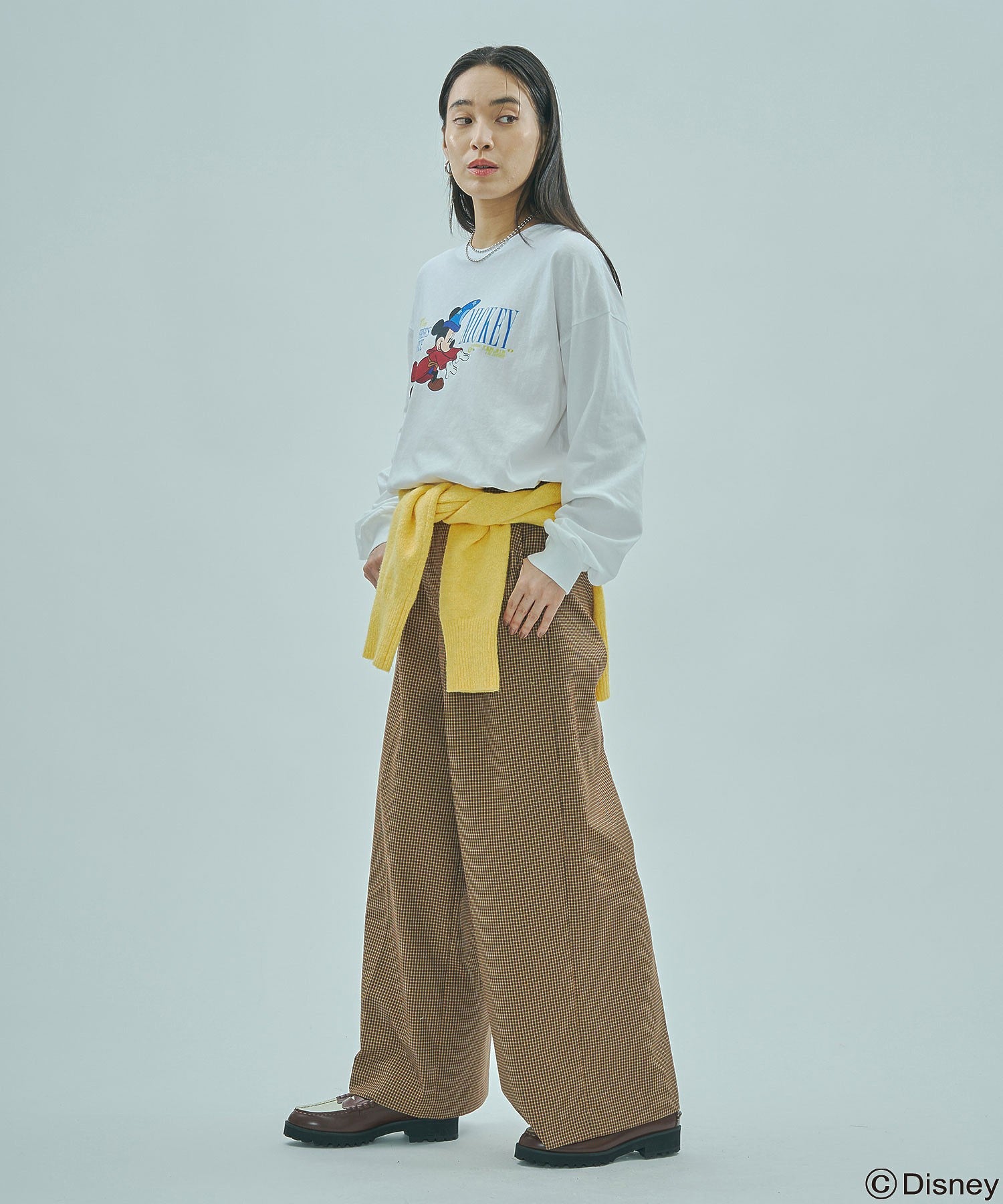 model:164cm 着用サイズ:ONE SIZE