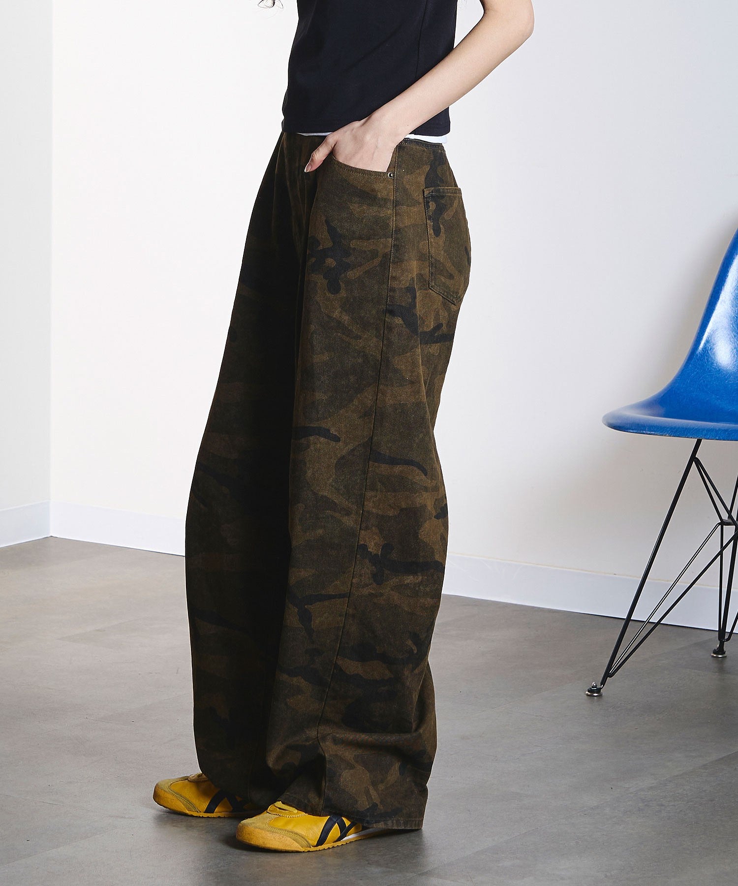 model:161cm 着用サイズ:M