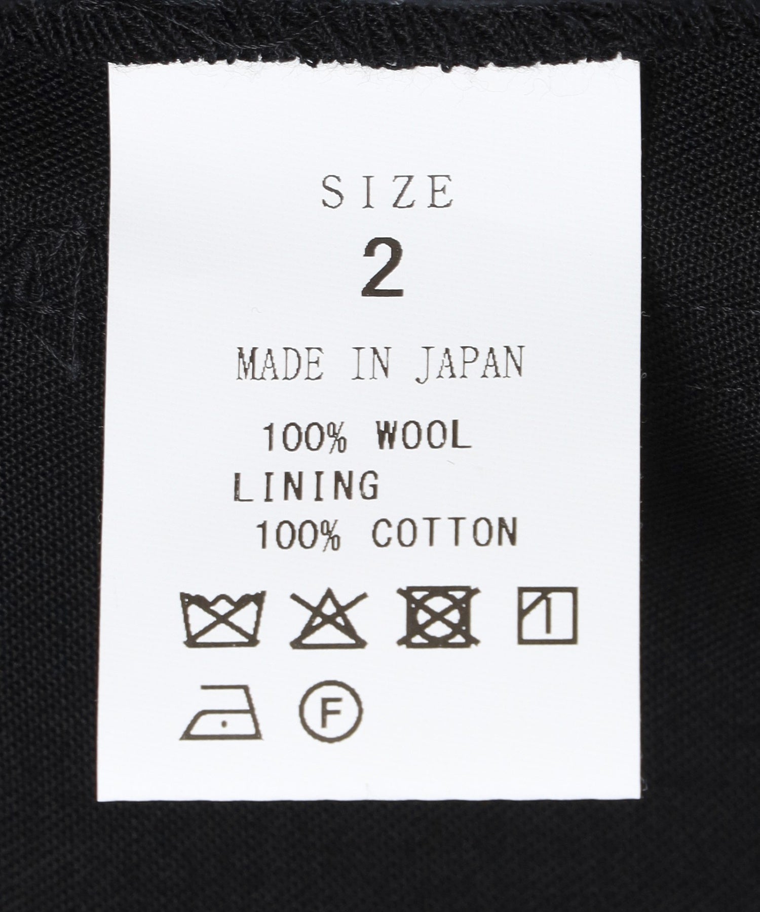 SEMOH/セモー/Wool Five Pocket Pants 29-8-01