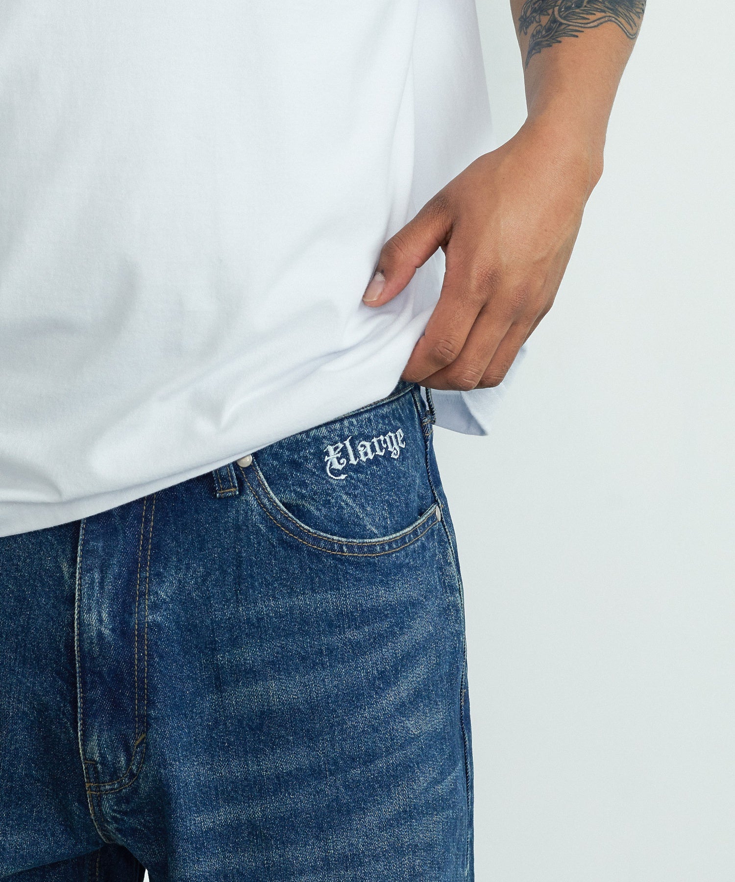 OLD ENGLISH DENIM PANTS
