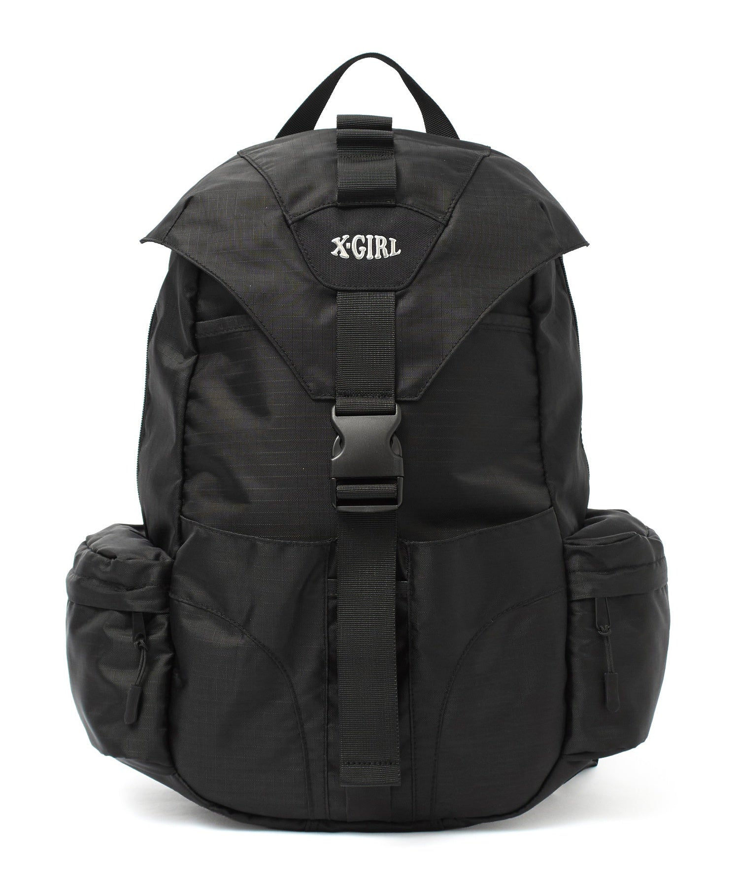 METALLIC LOGO BACKPACK