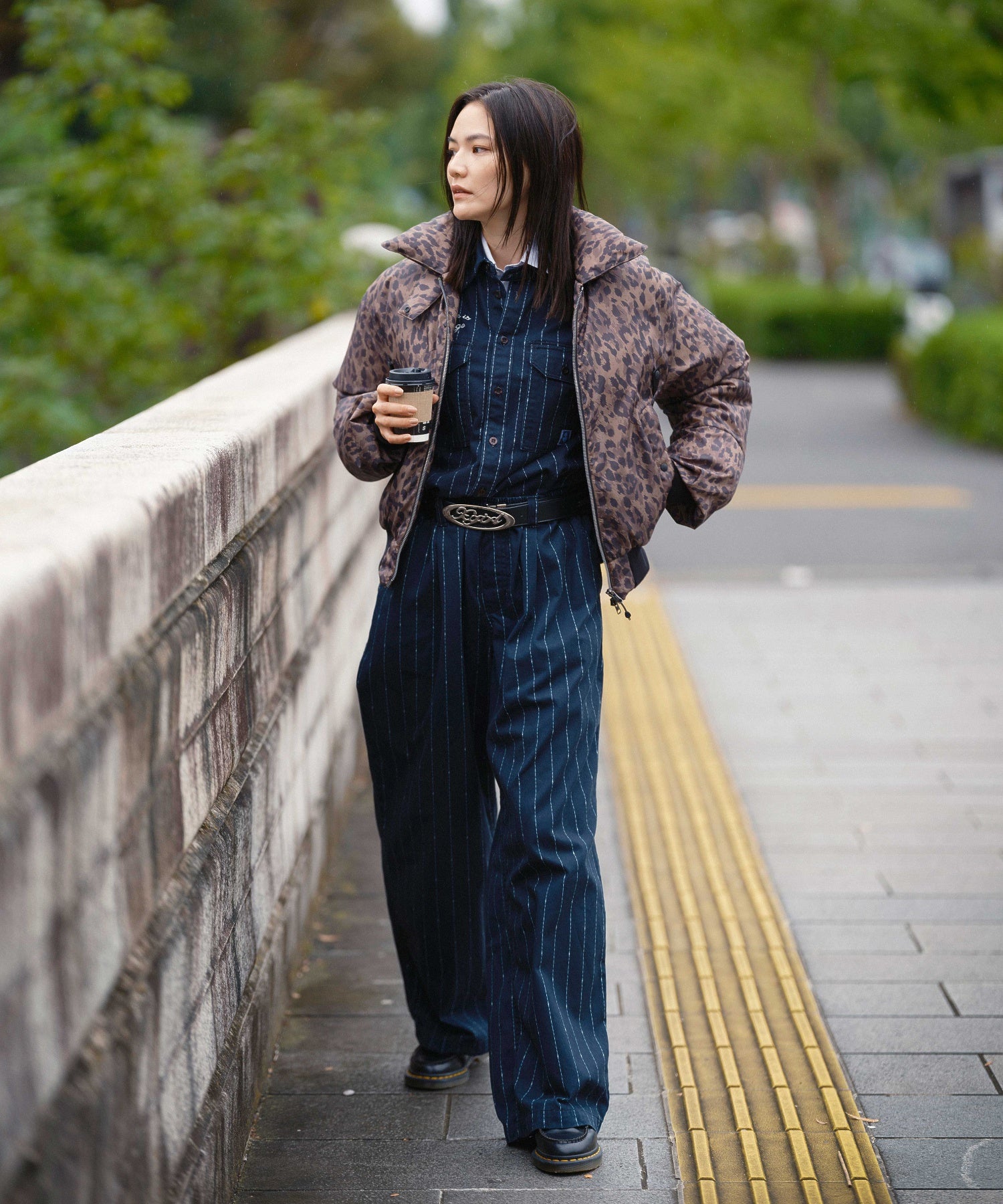 X-girl x NANGA PUFFER JACKET