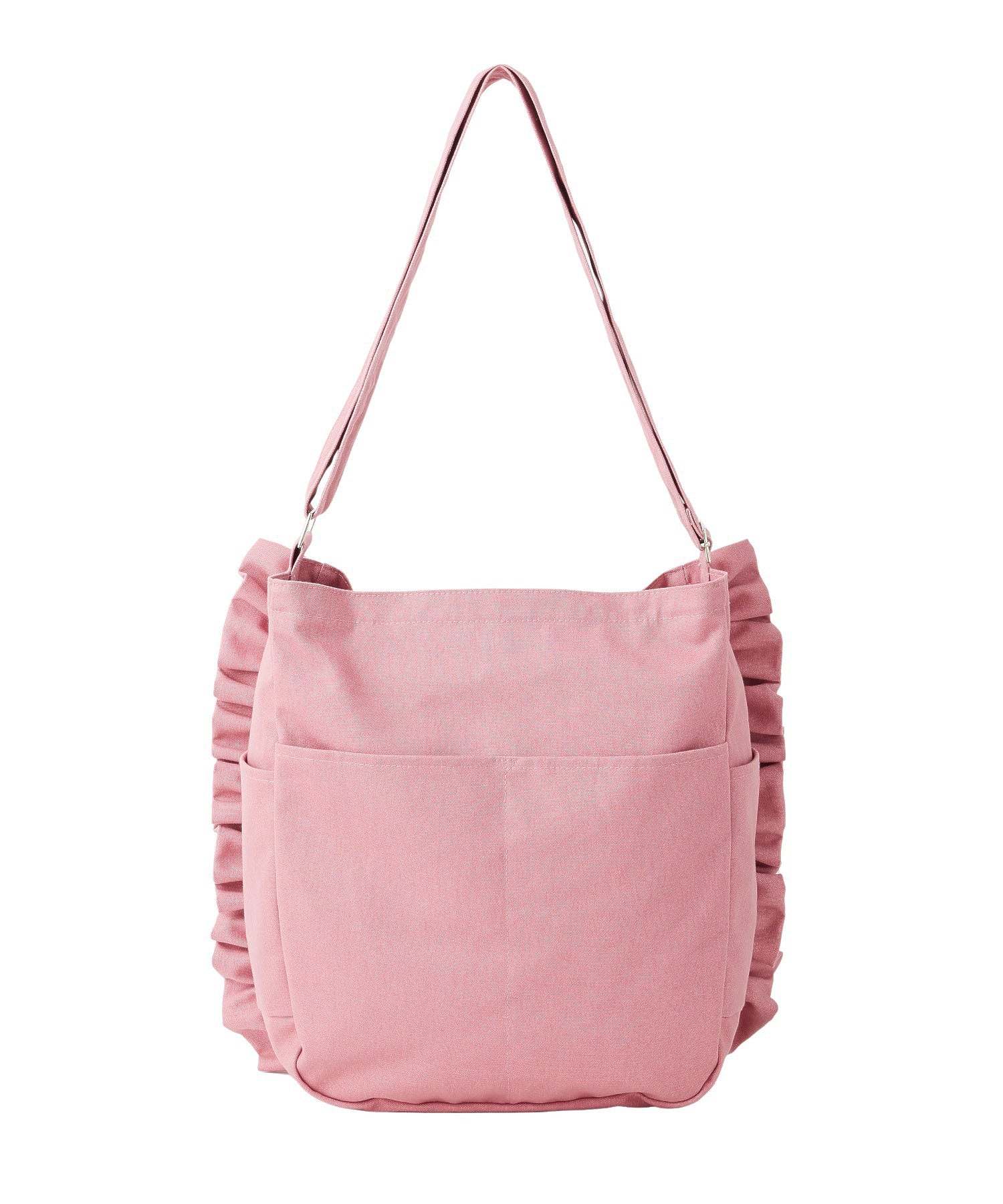HEART EMBROIDERY CANVAS BAG MILKFED.