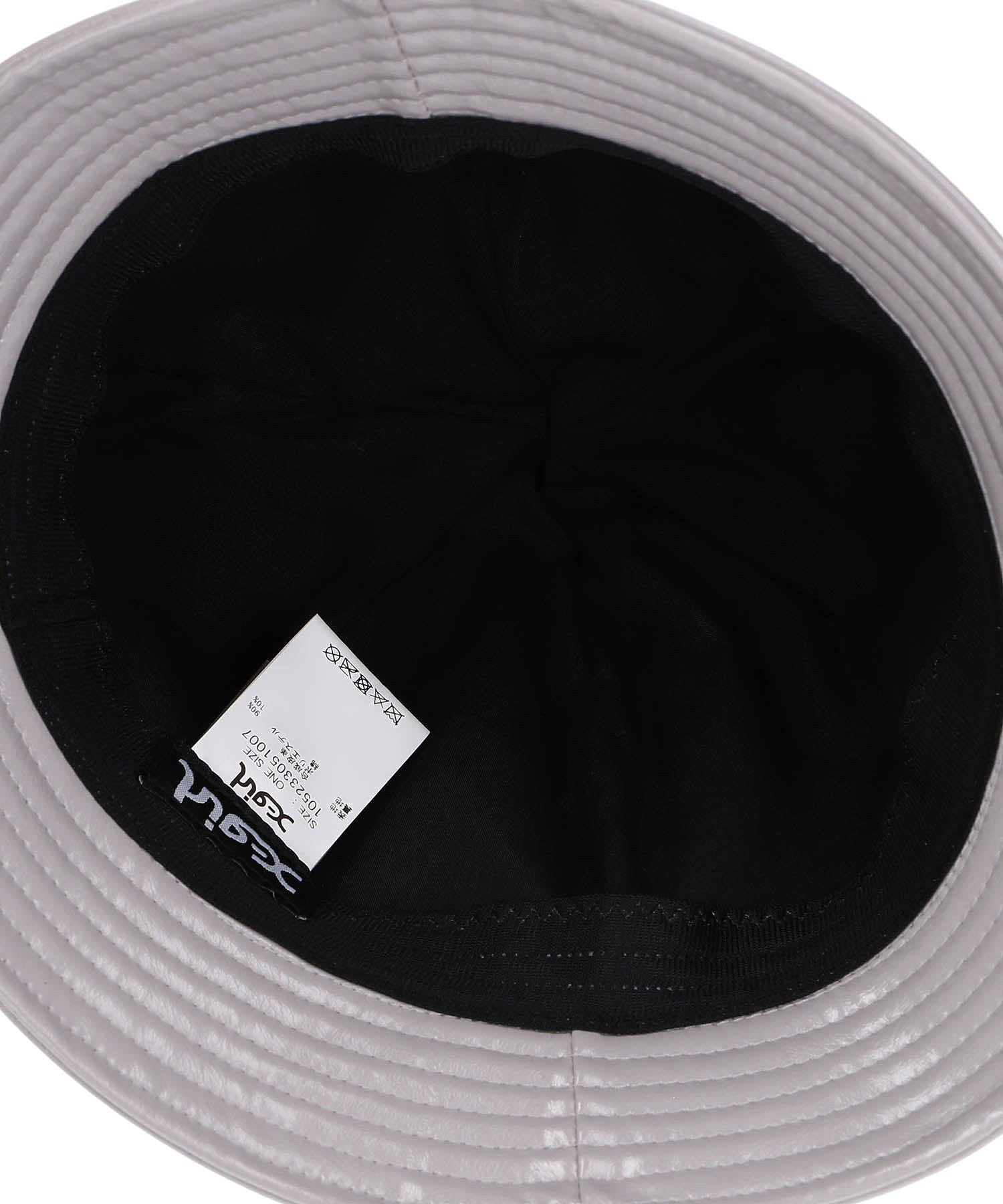 FAUX LEATHER METRO HAT X-girl