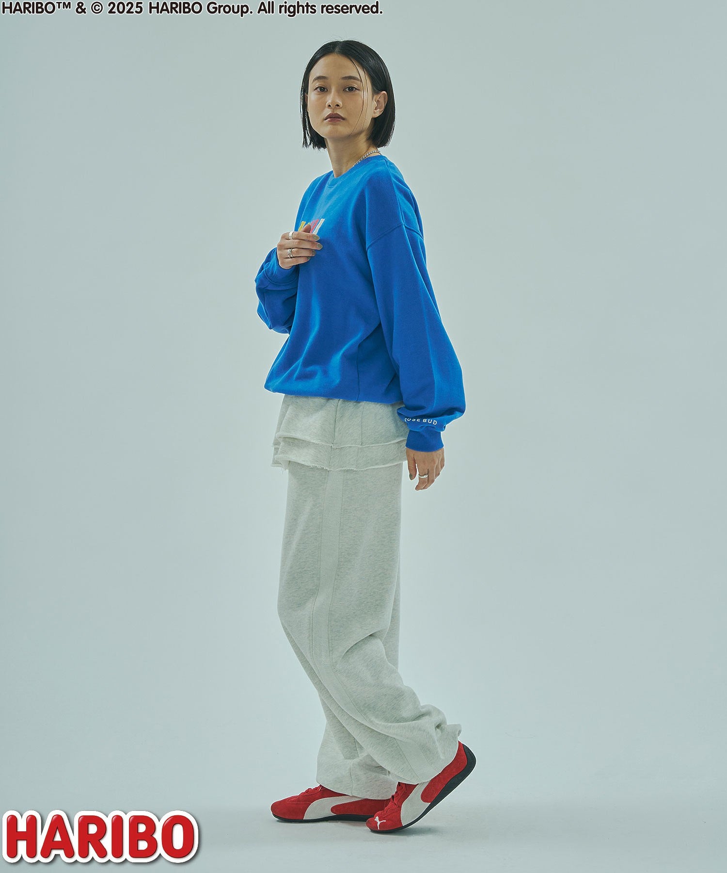 model:163cm 着用サイズ:ONE SIZE