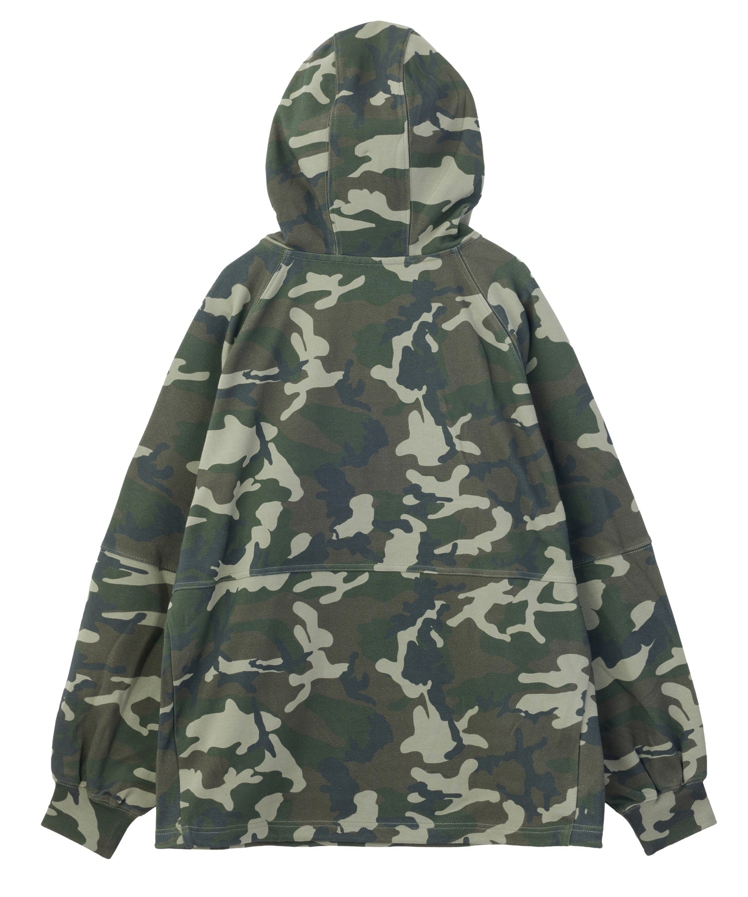 FADED ANORAK SWEATSHIRT
