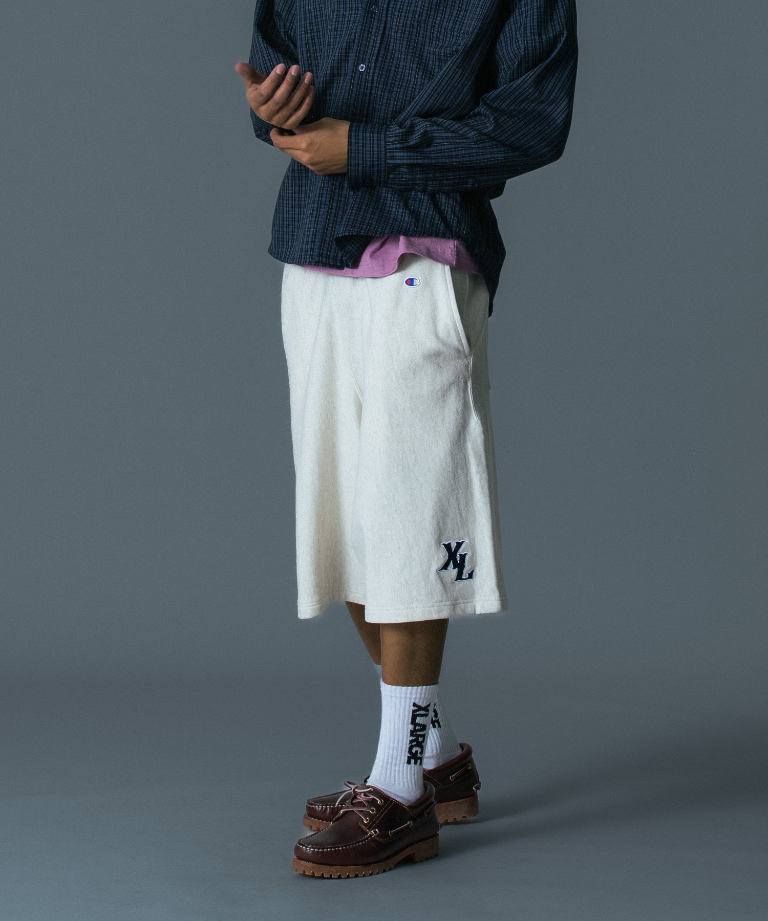 MODEL 身長185cm / 着用サイズ：Lサイズ