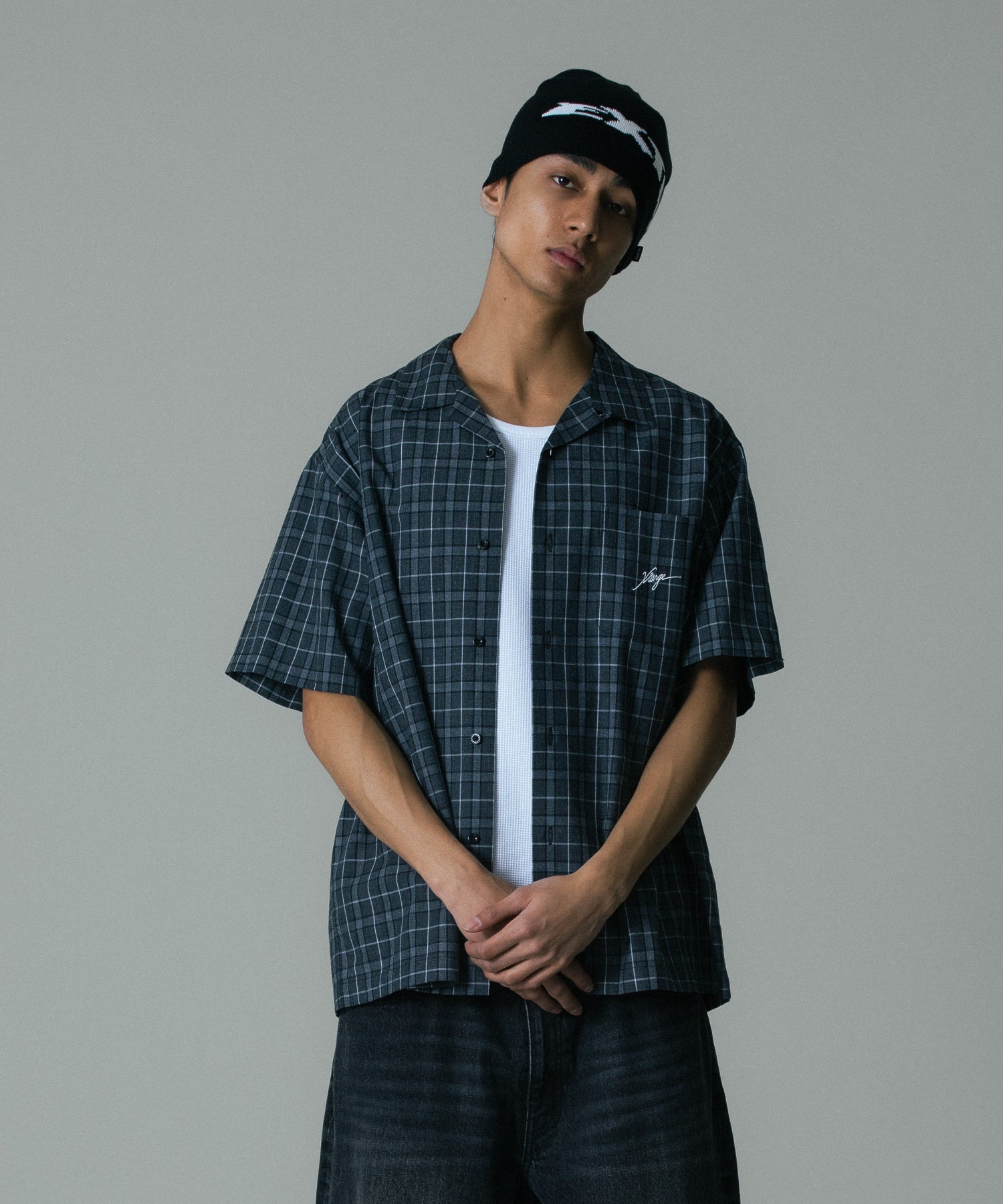 MODEL 身長183cm / 着用サイズ：Lサイズ