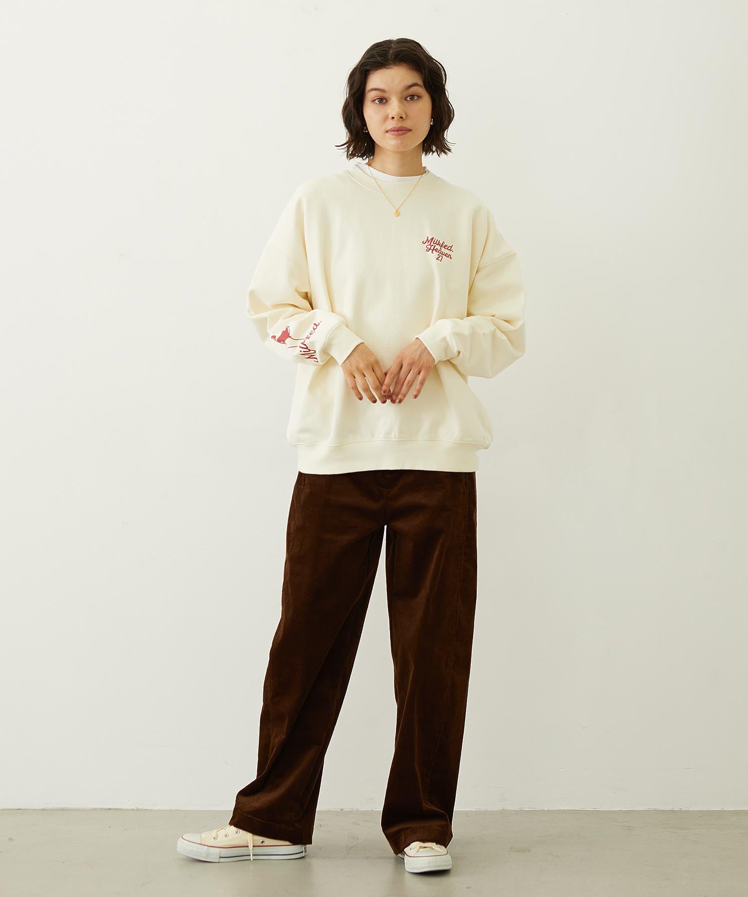 HEART BALLOON SWEAT TOP