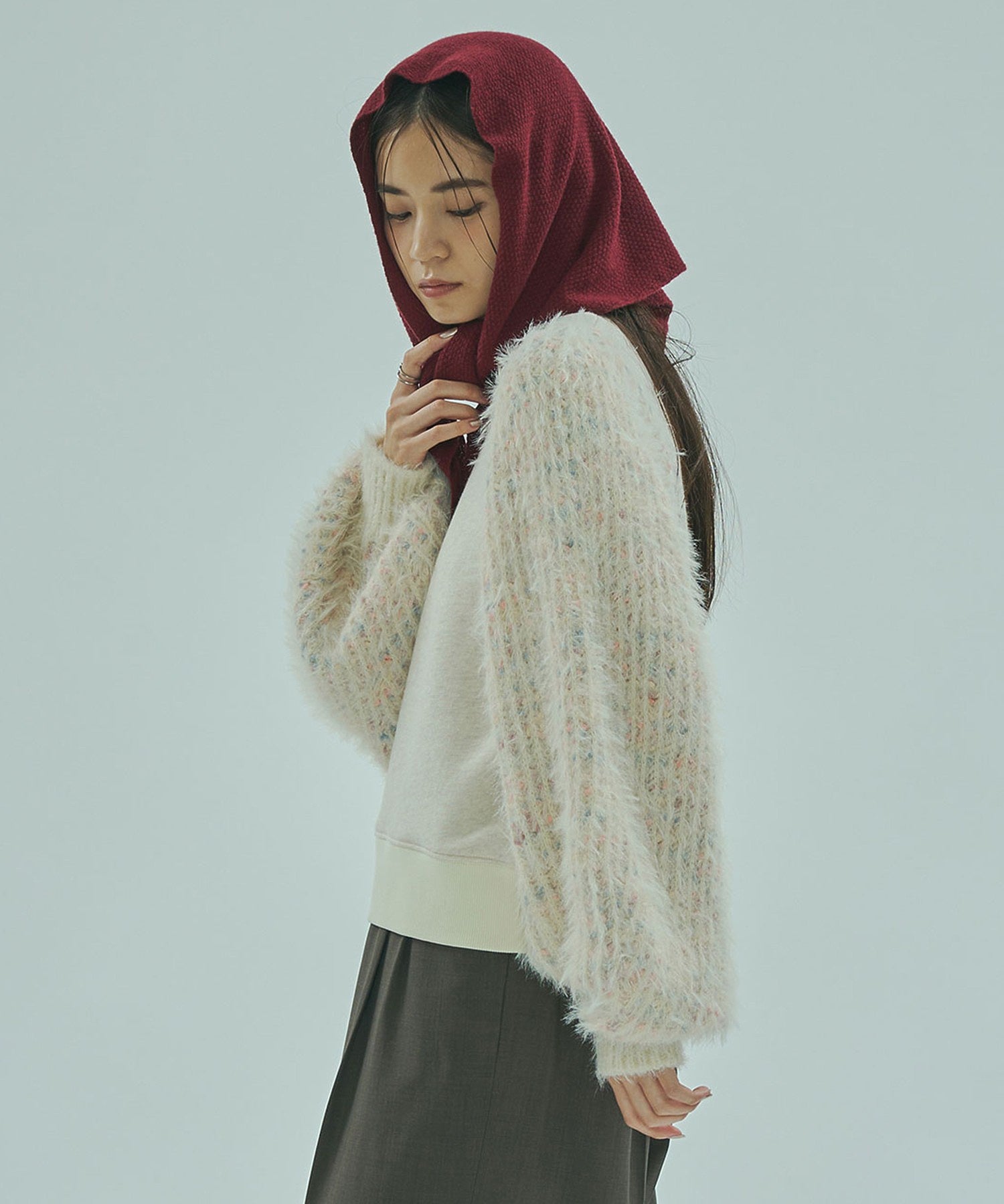 model:160cm 着用サイズ:ONE SIZE