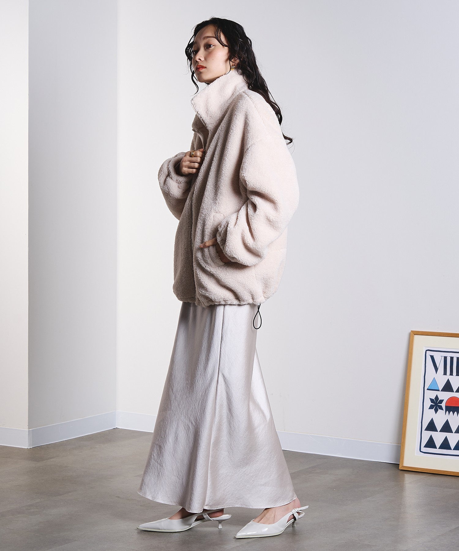 model:161cm 着用サイズ:ONE SIZE