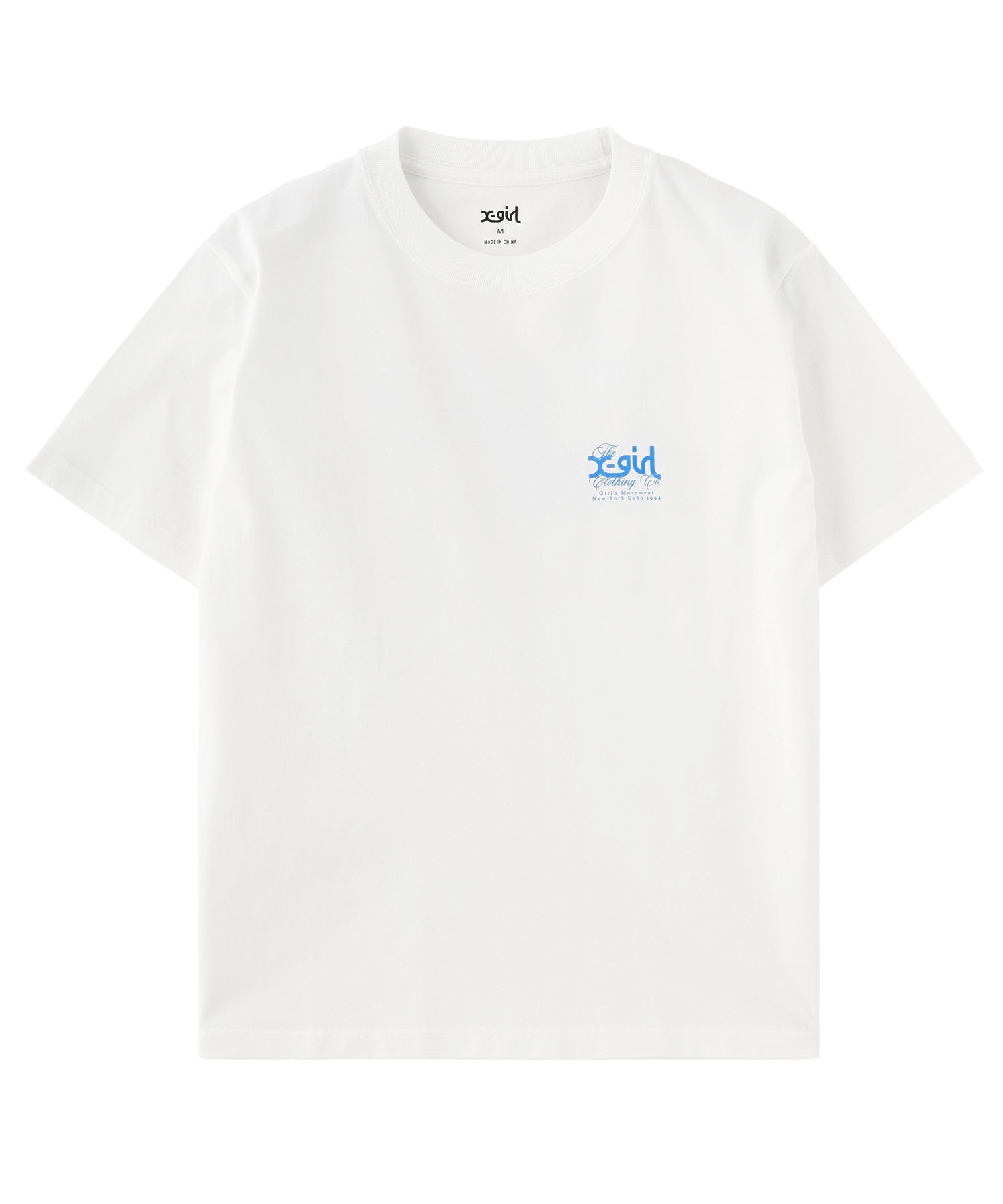 MIX MILLS LOGO S/S TEE