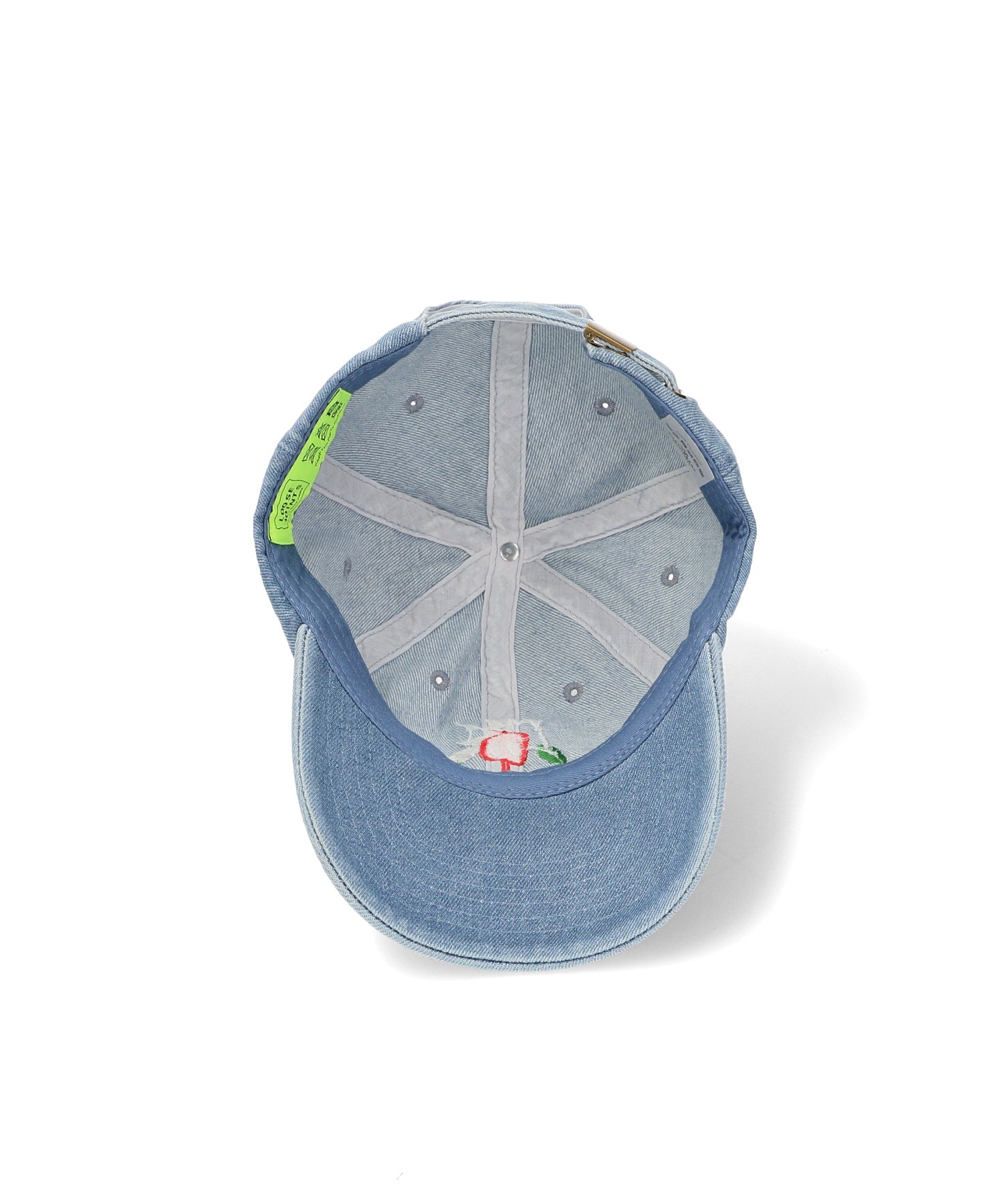 LOOSE JOINTS/ルーズジョインツ STEWART ARMSTRONG-Cultural Studies BASEBALL CAP LF24HT010SG