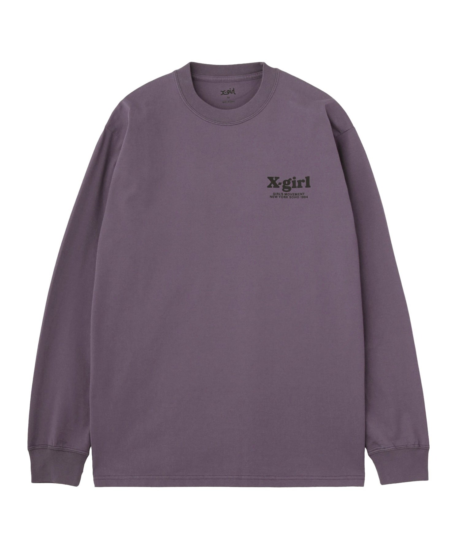THREE LAYER LOGO L/S TEE