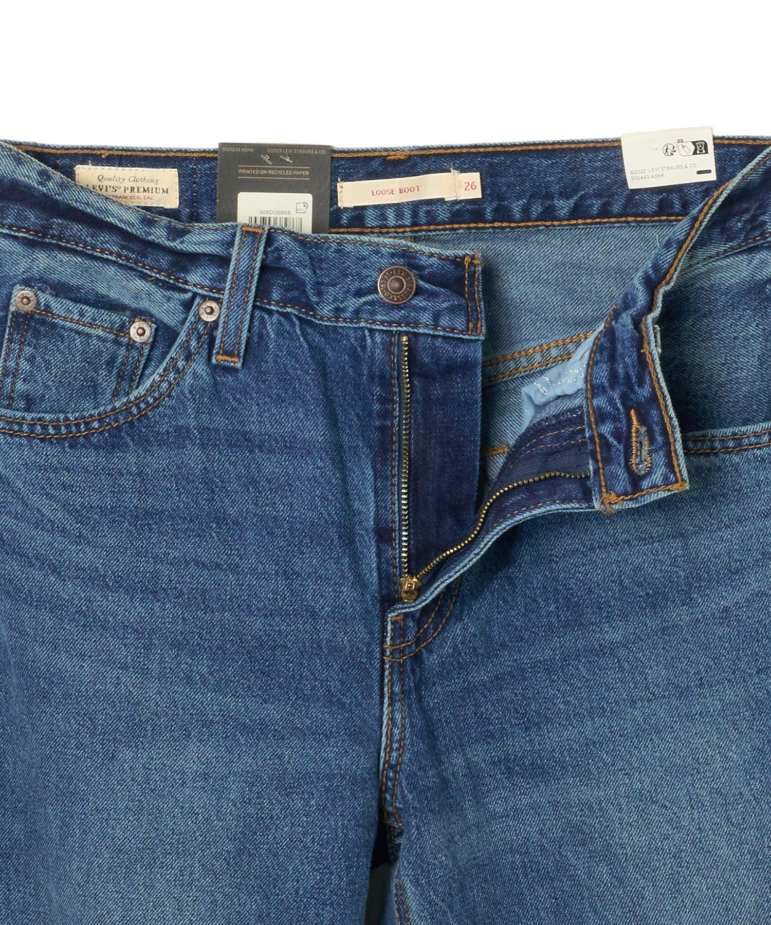 LEVIS/LOOSE BOOT
