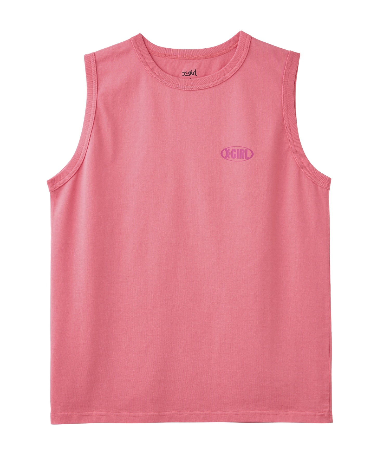 OVAL LOGO TANK TOP