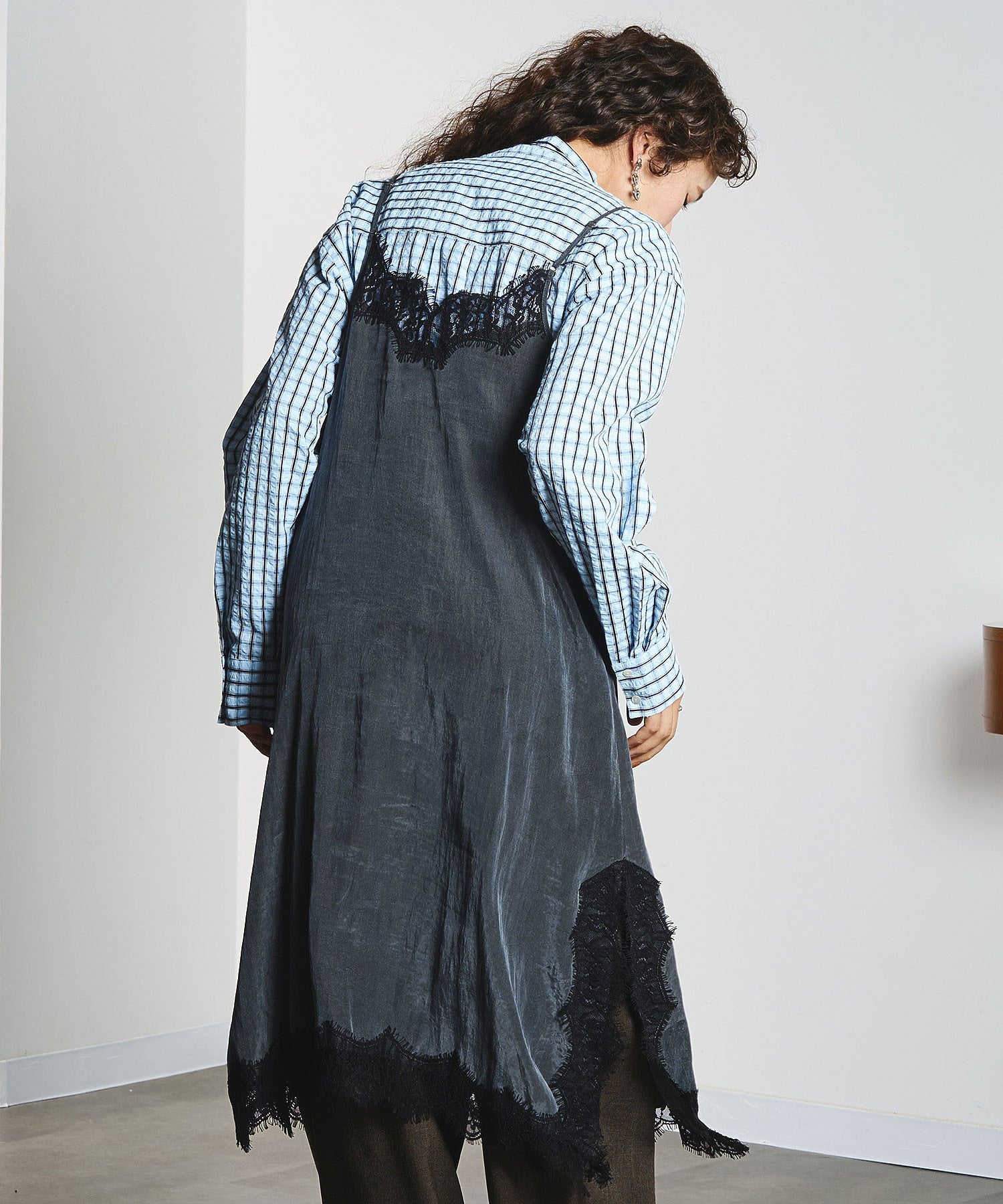 model:165cm 着用サイズ:ONE SIZE