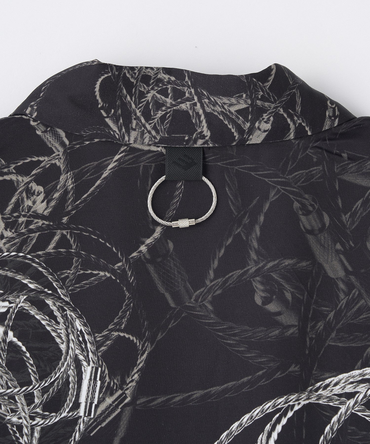 PACE/ペース/STEEL CABLE CUBAN COLLAR SHIRT PF0034B