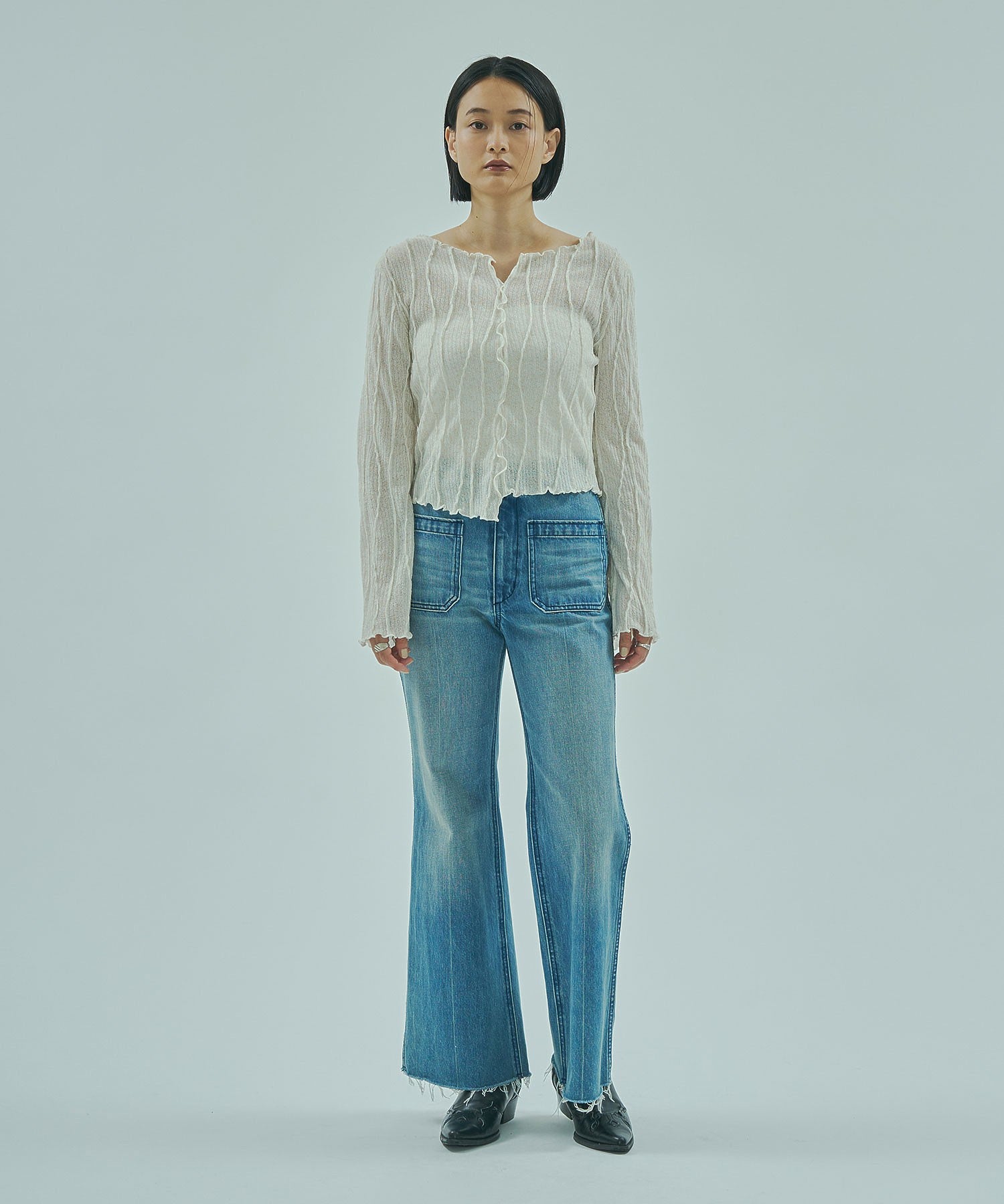 model:163cm 着用サイズ:ONE SIZE