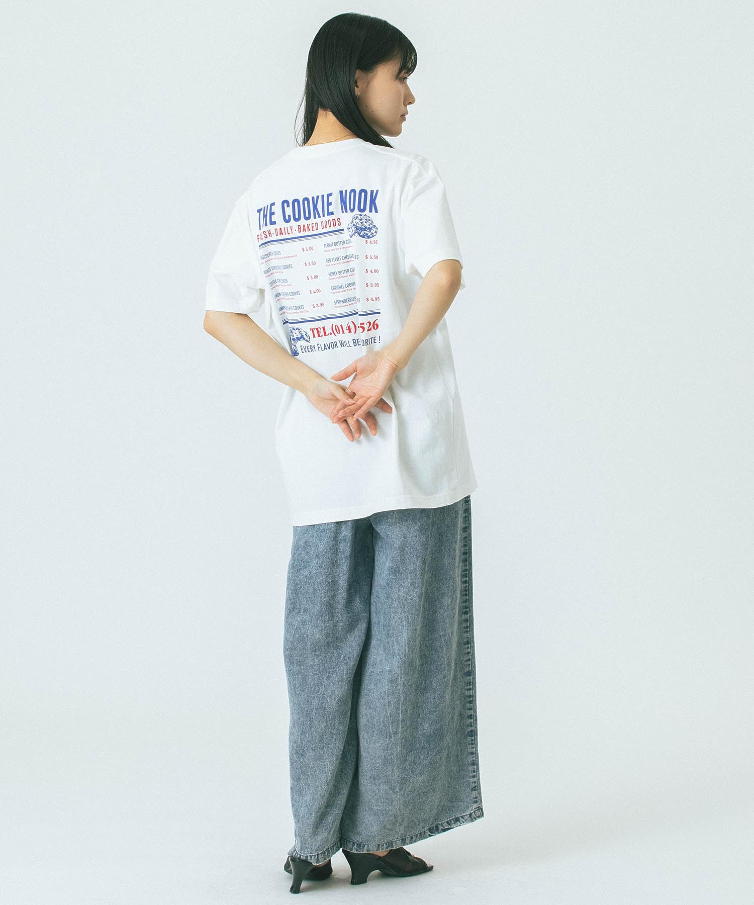 model:167cm 着用サイズ:ONE SIZE