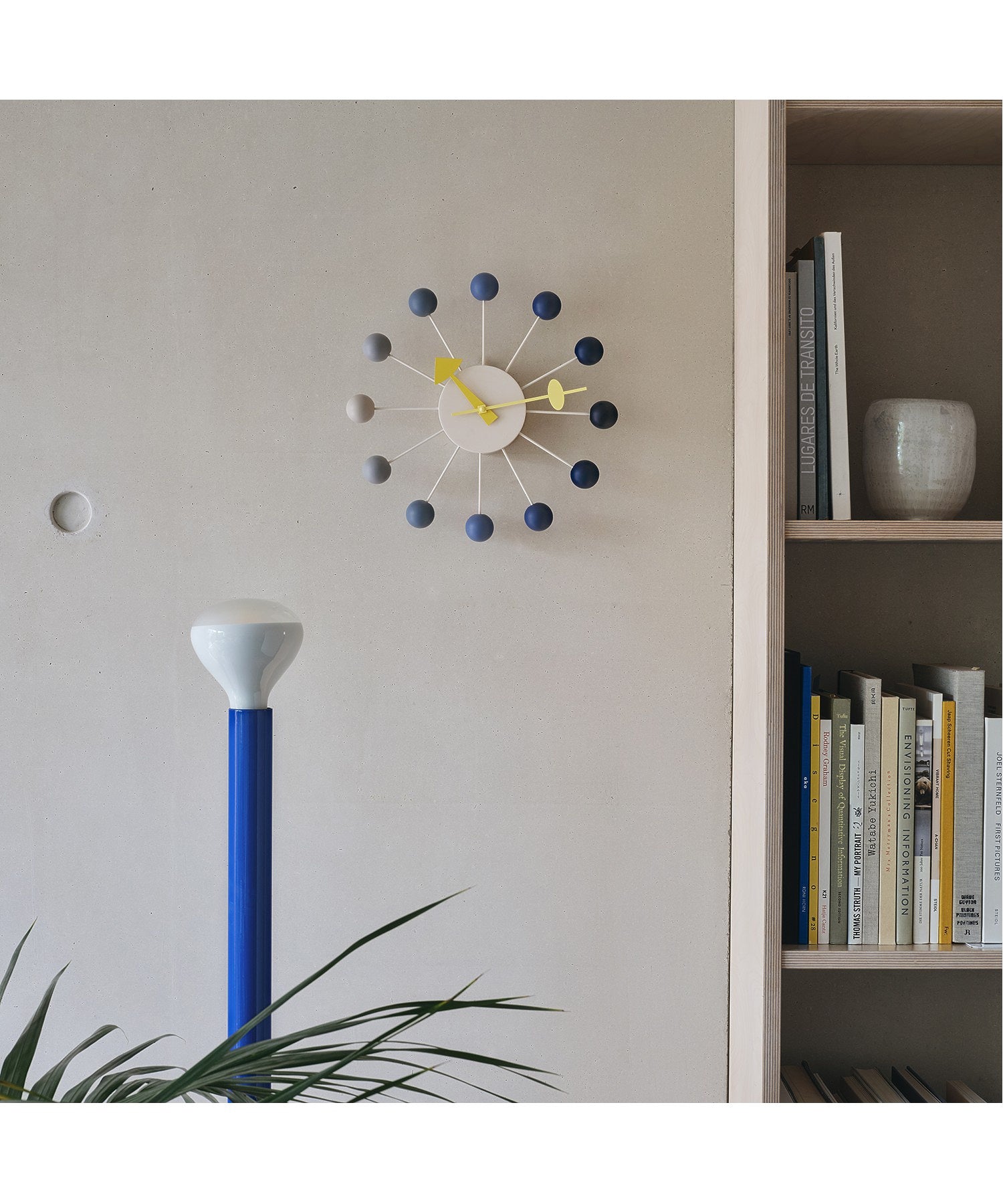 Vitra Ball Clock Limited Edition Dusk