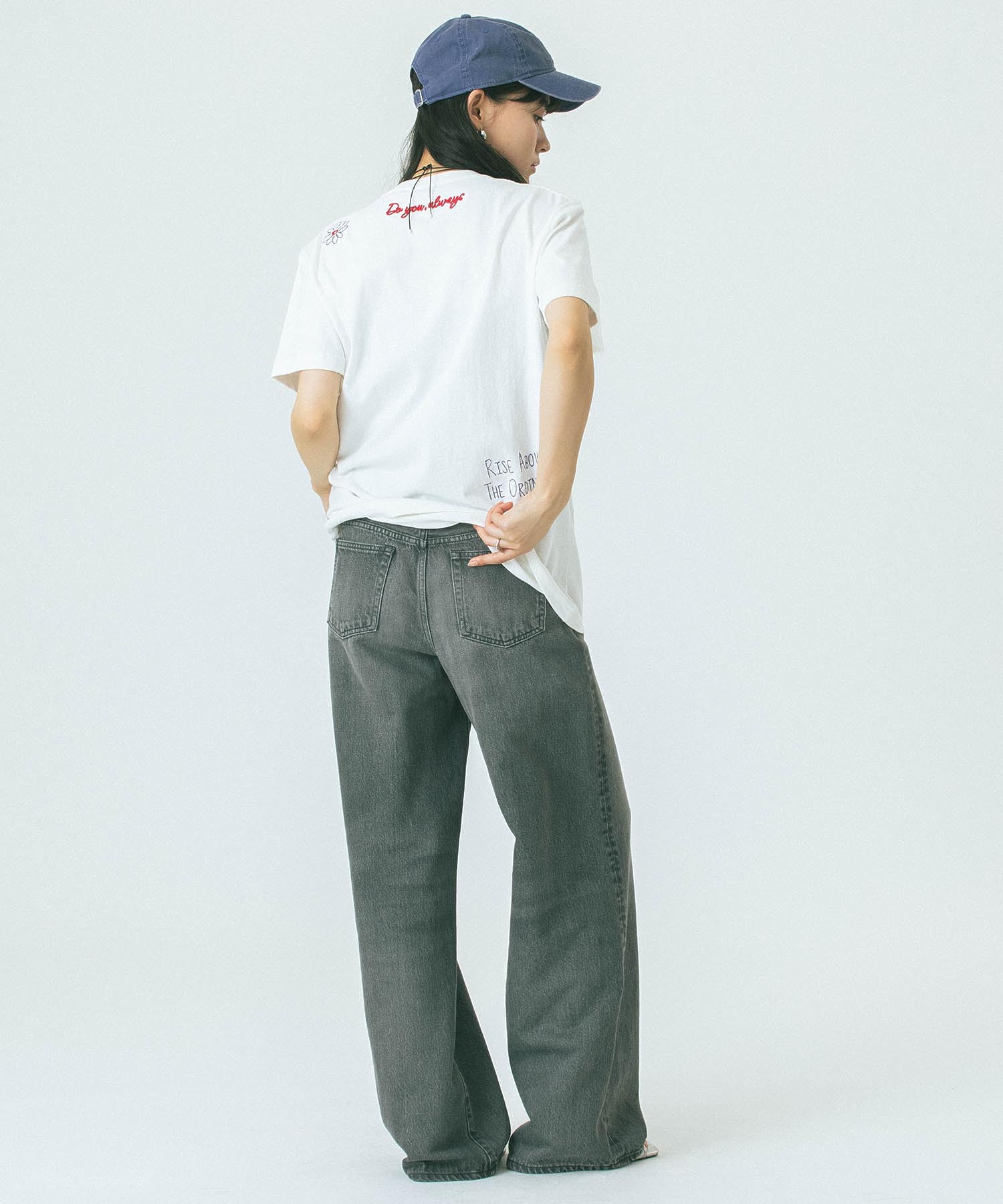 model:167cm 着用サイズ:ONE SIZE