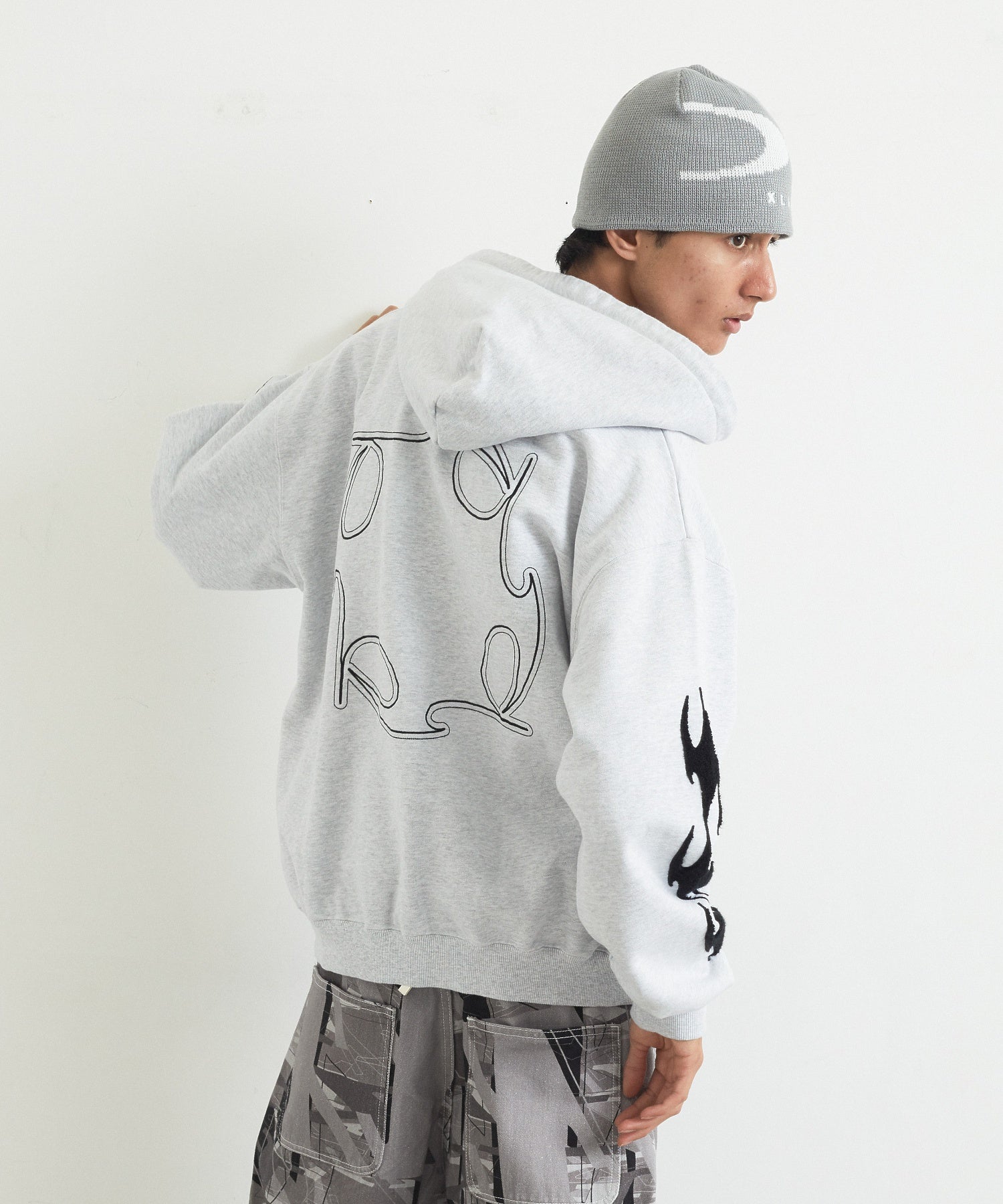 CHAMPIONS W ZIP HOODED SWEATSHIRT