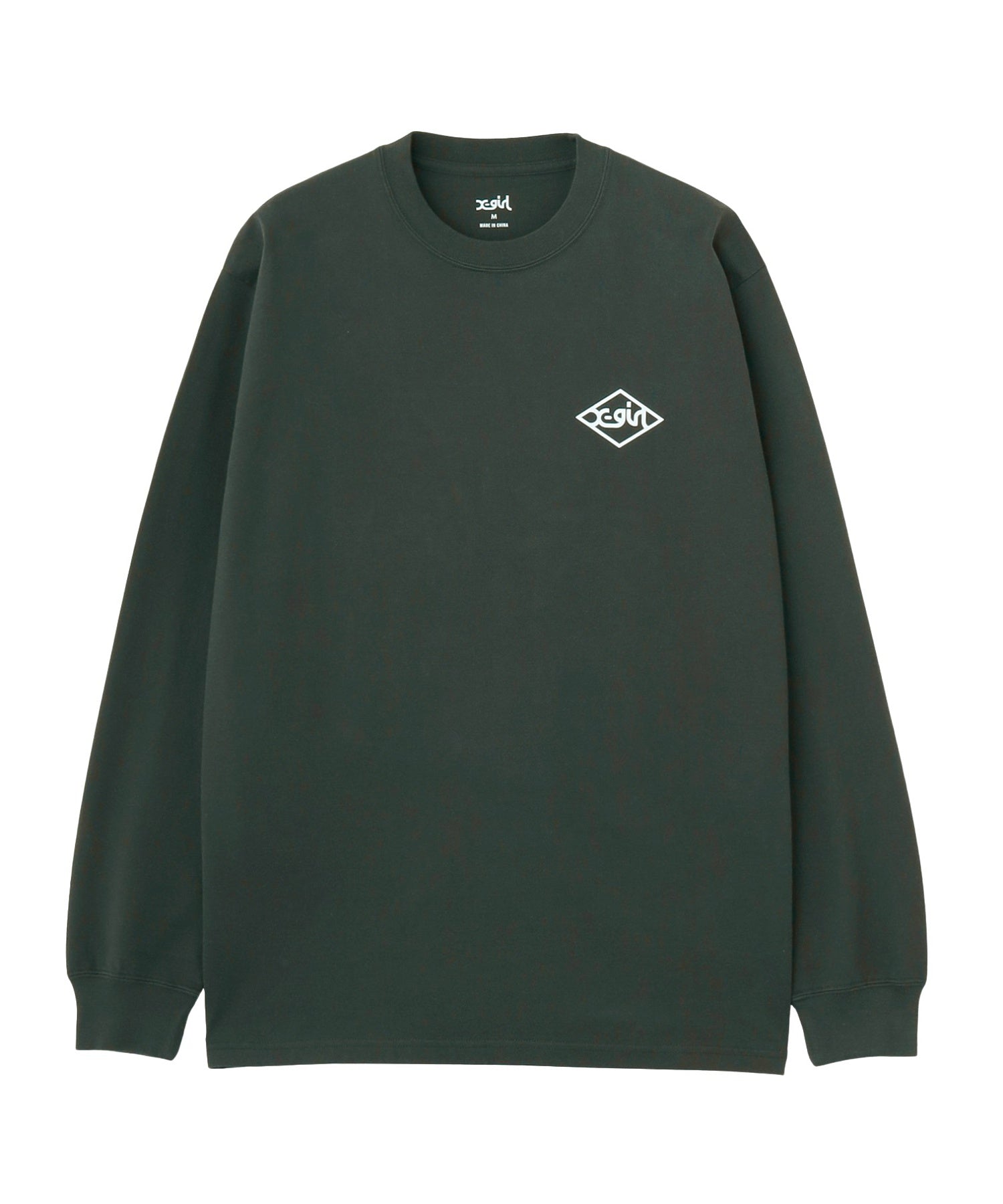 DIAMOND LOGO L/S TEE