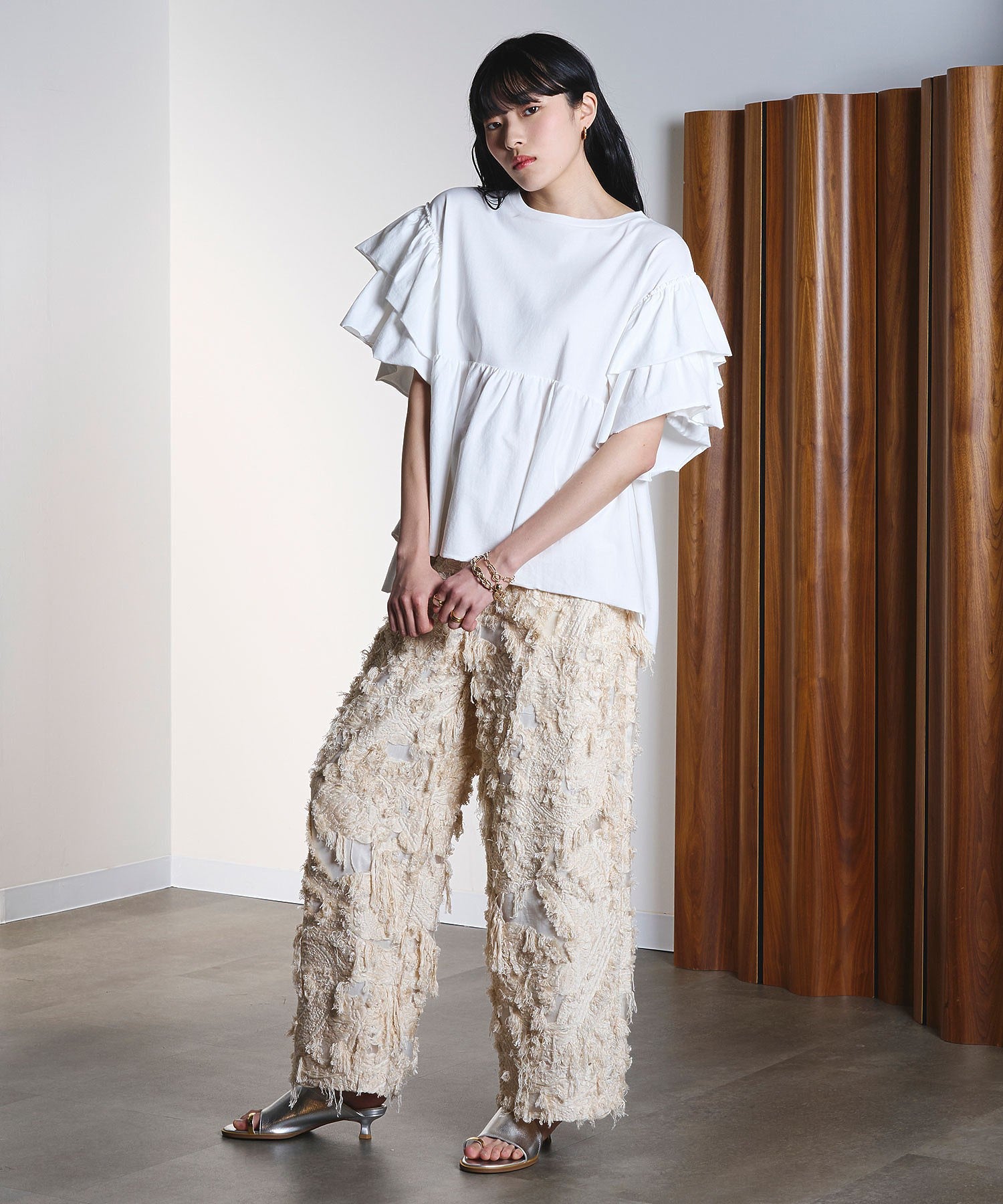 model:169cm 着用サイズ:ONE SIZE