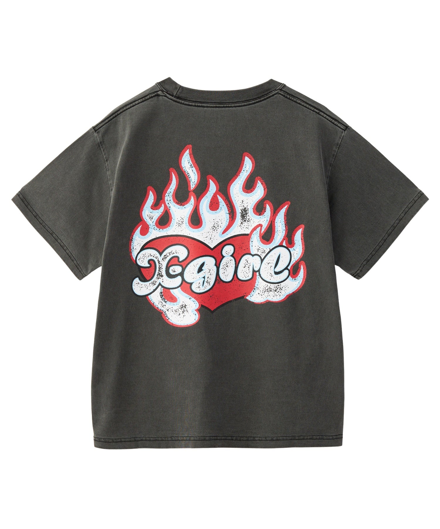 FIRE HEART LOGO S/S TEE