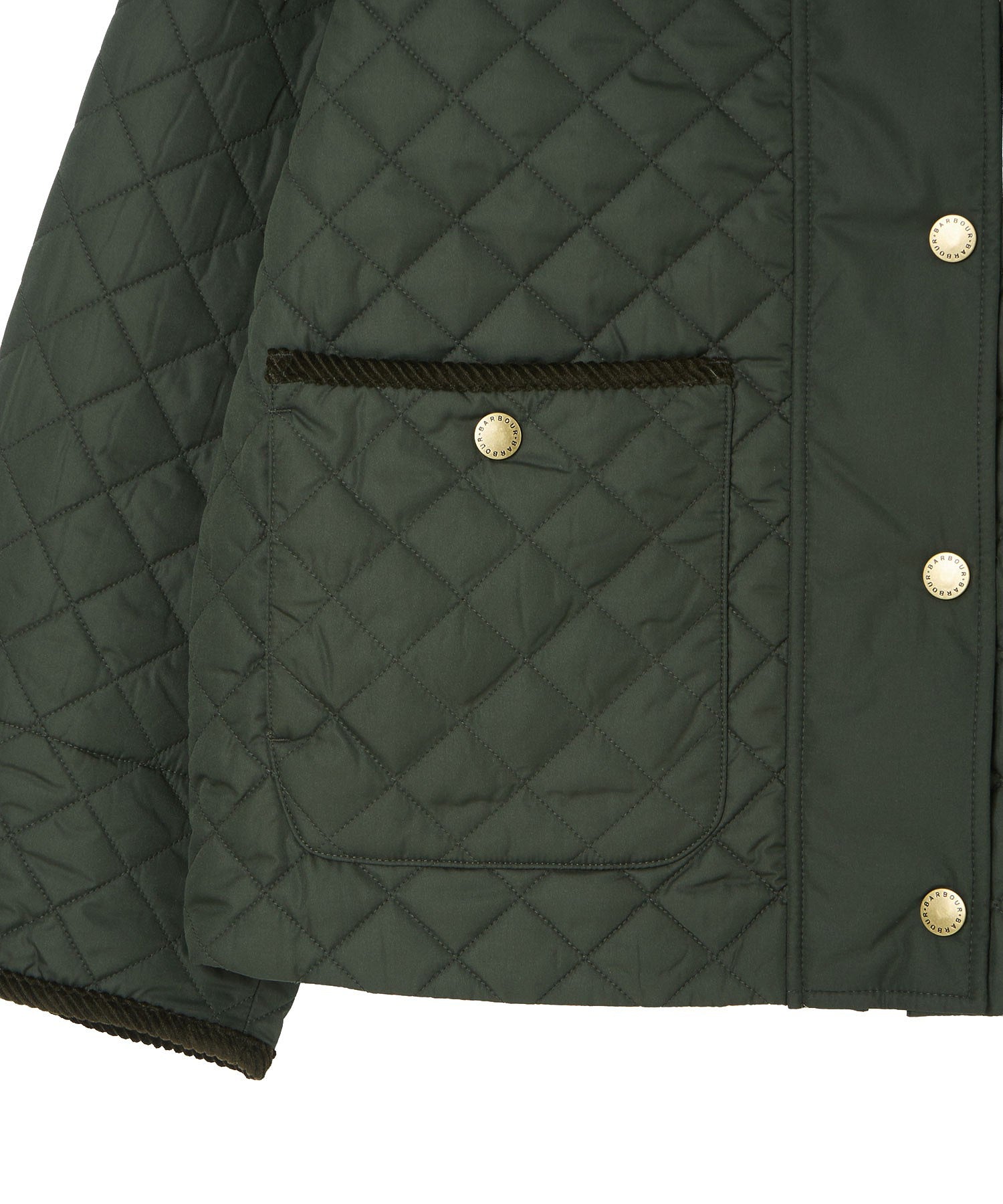 BARBOUR/AVA QUILED JACKET