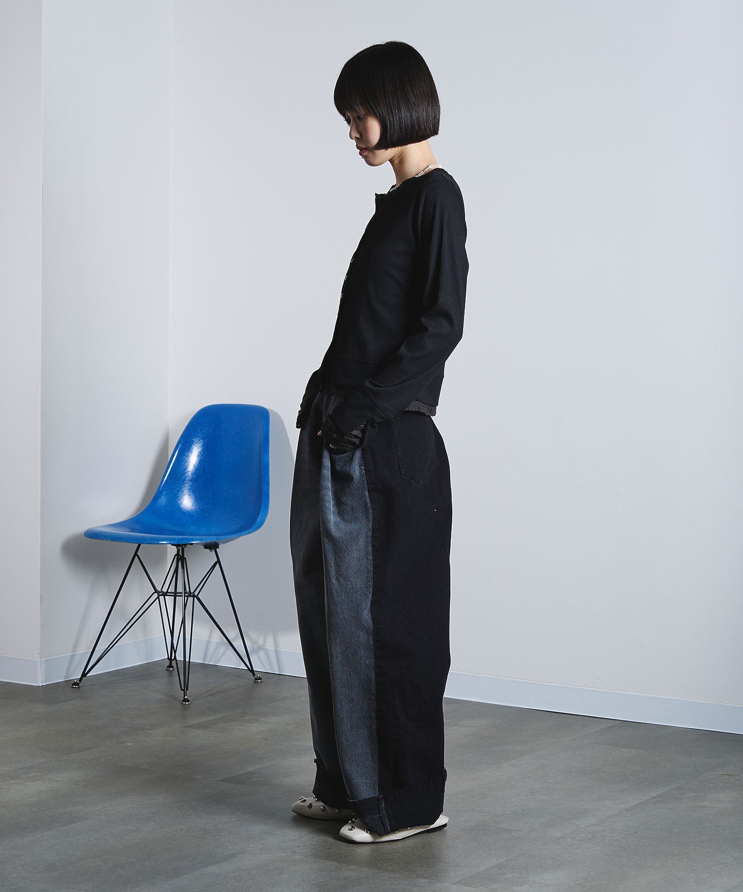 model:168cm 着用サイズ:ONE SIZE