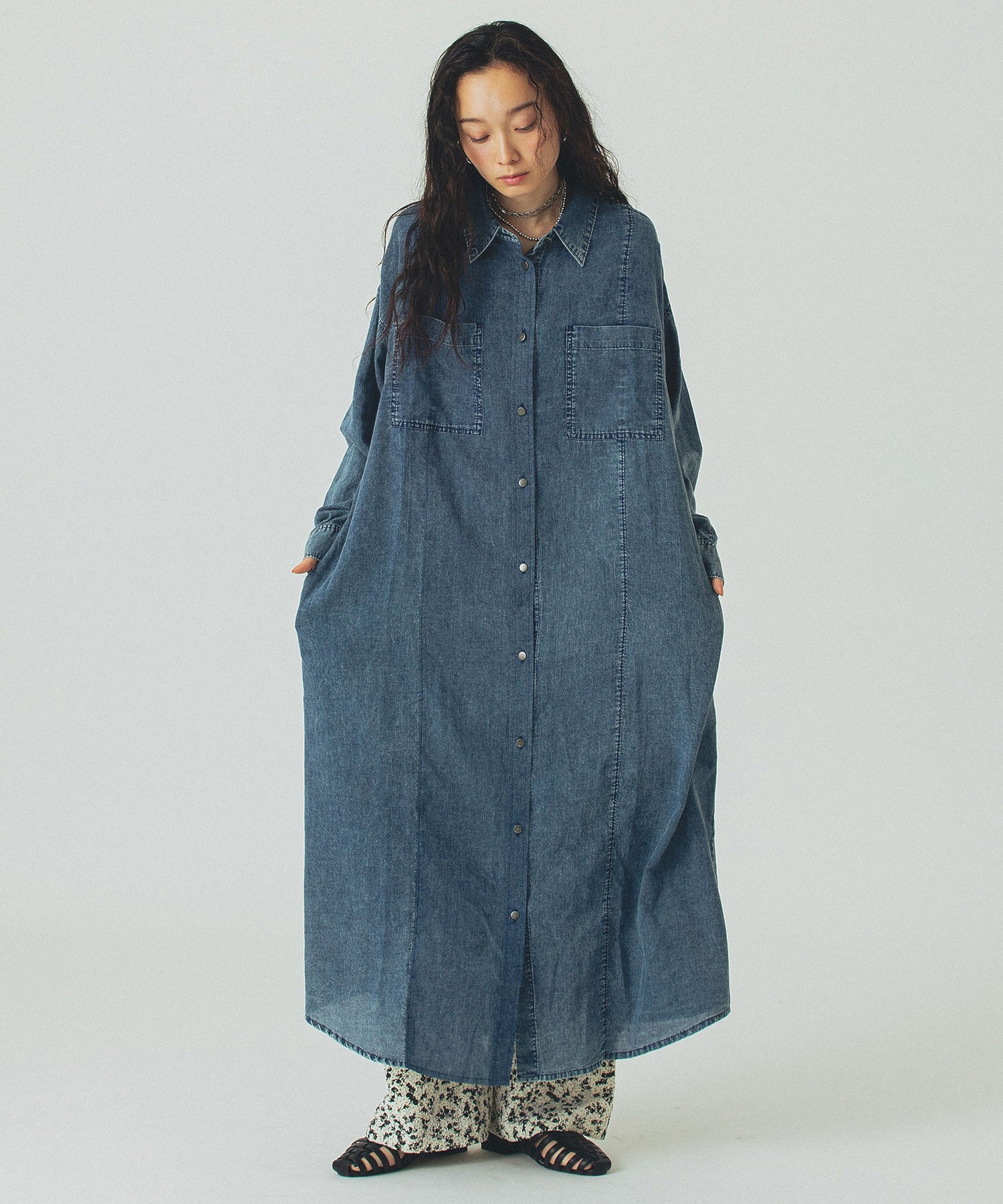 model:161cm 着用サイズ:ONE SIZE