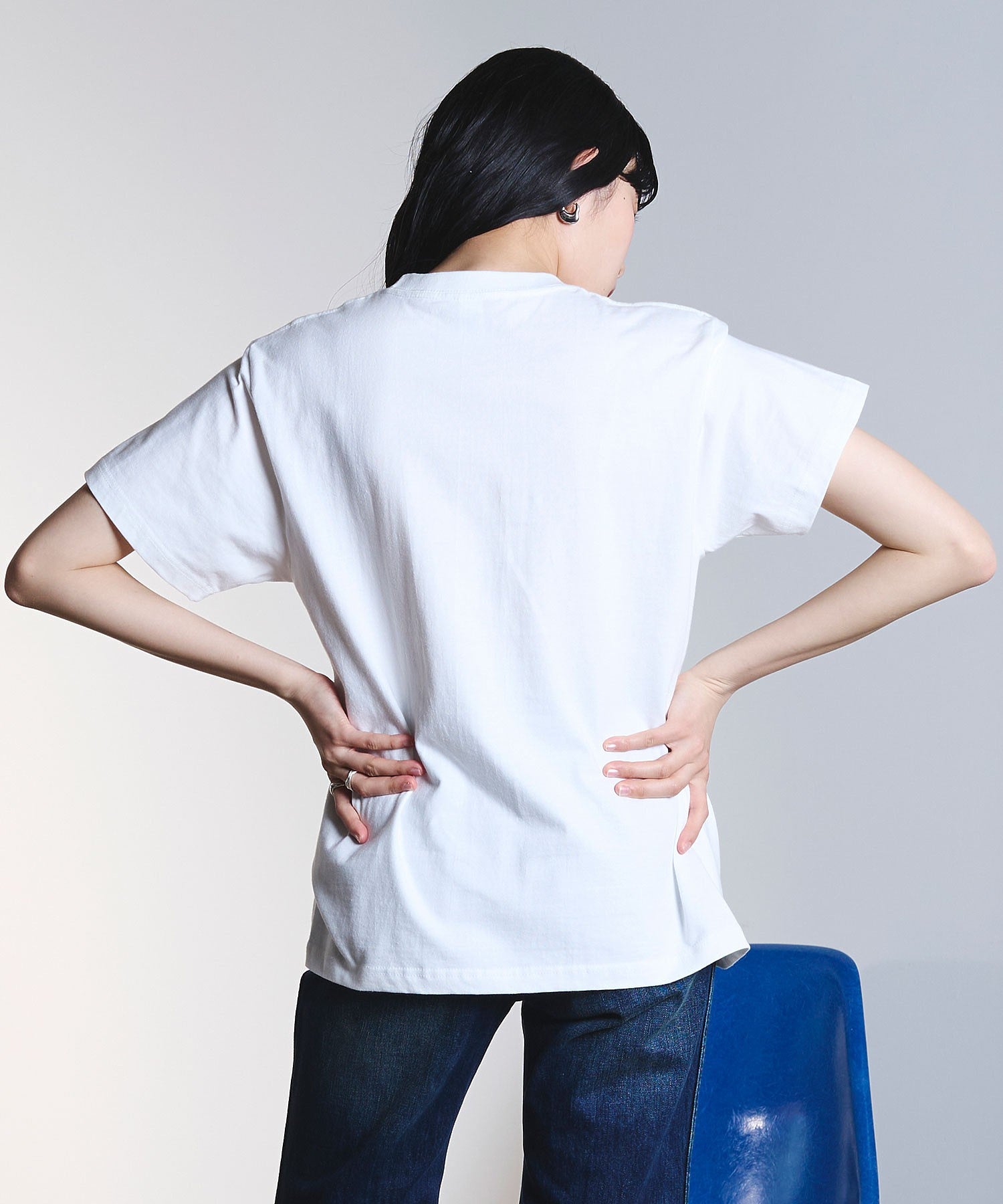 model:169cm 着用サイズ:M