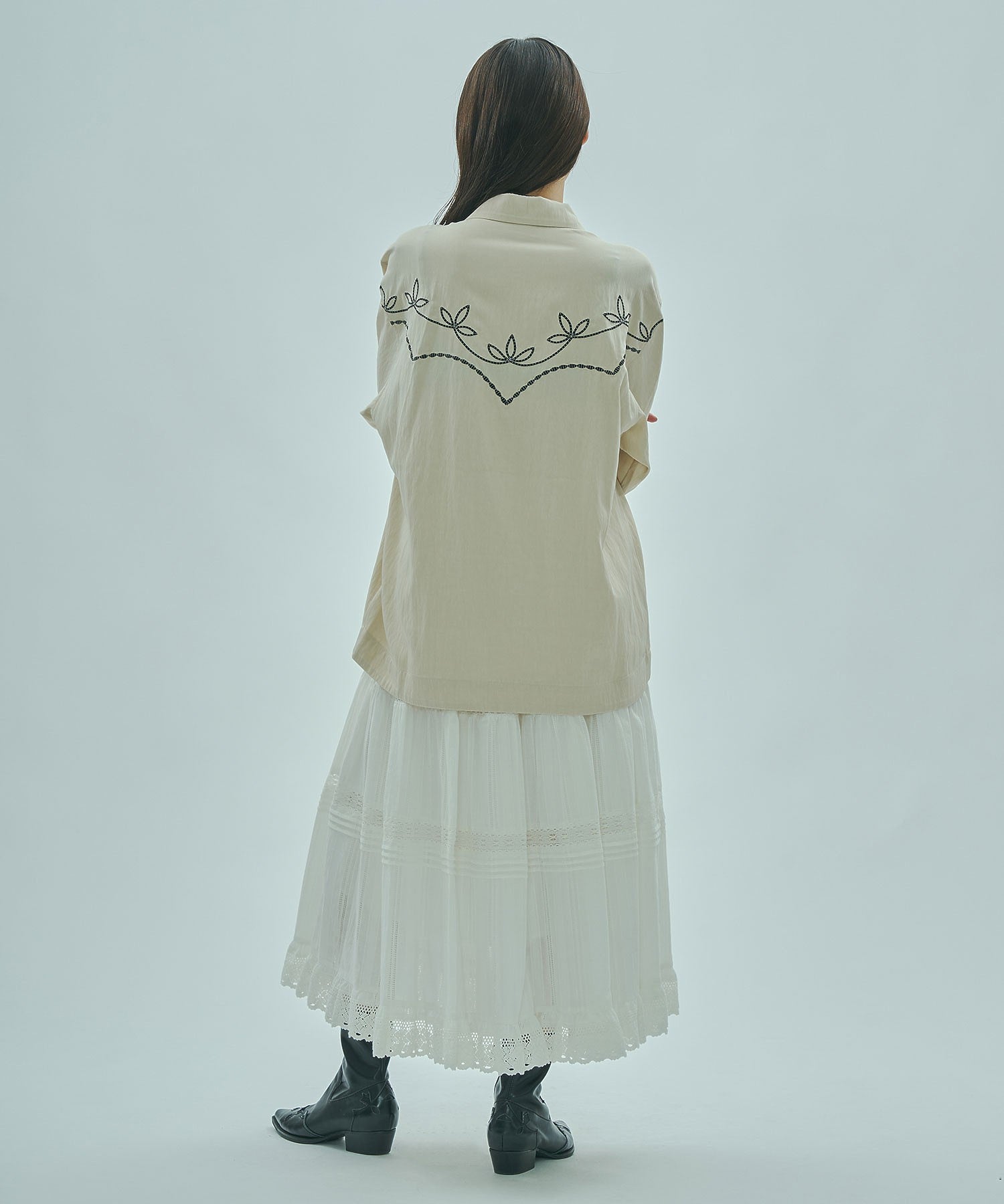 model:163cm 着用サイズ:ONE SIZE