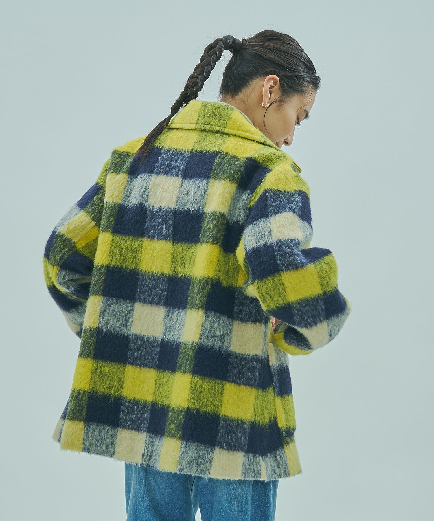 model:164cm 着用サイズ:ONE SIZE