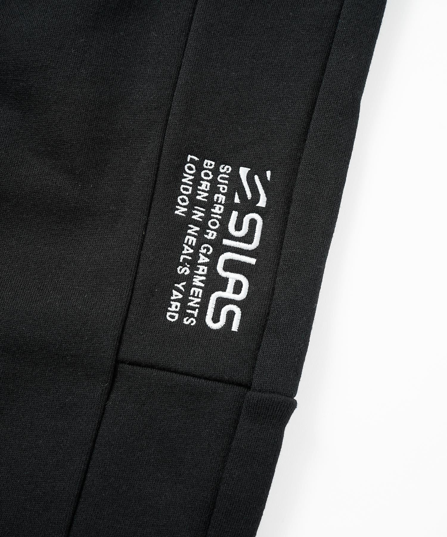 SWEAT PANELED PANTS SILAS