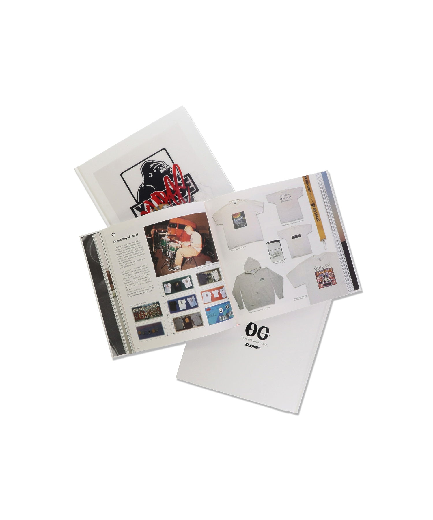 True OG Streetwear HISTORY BOOK