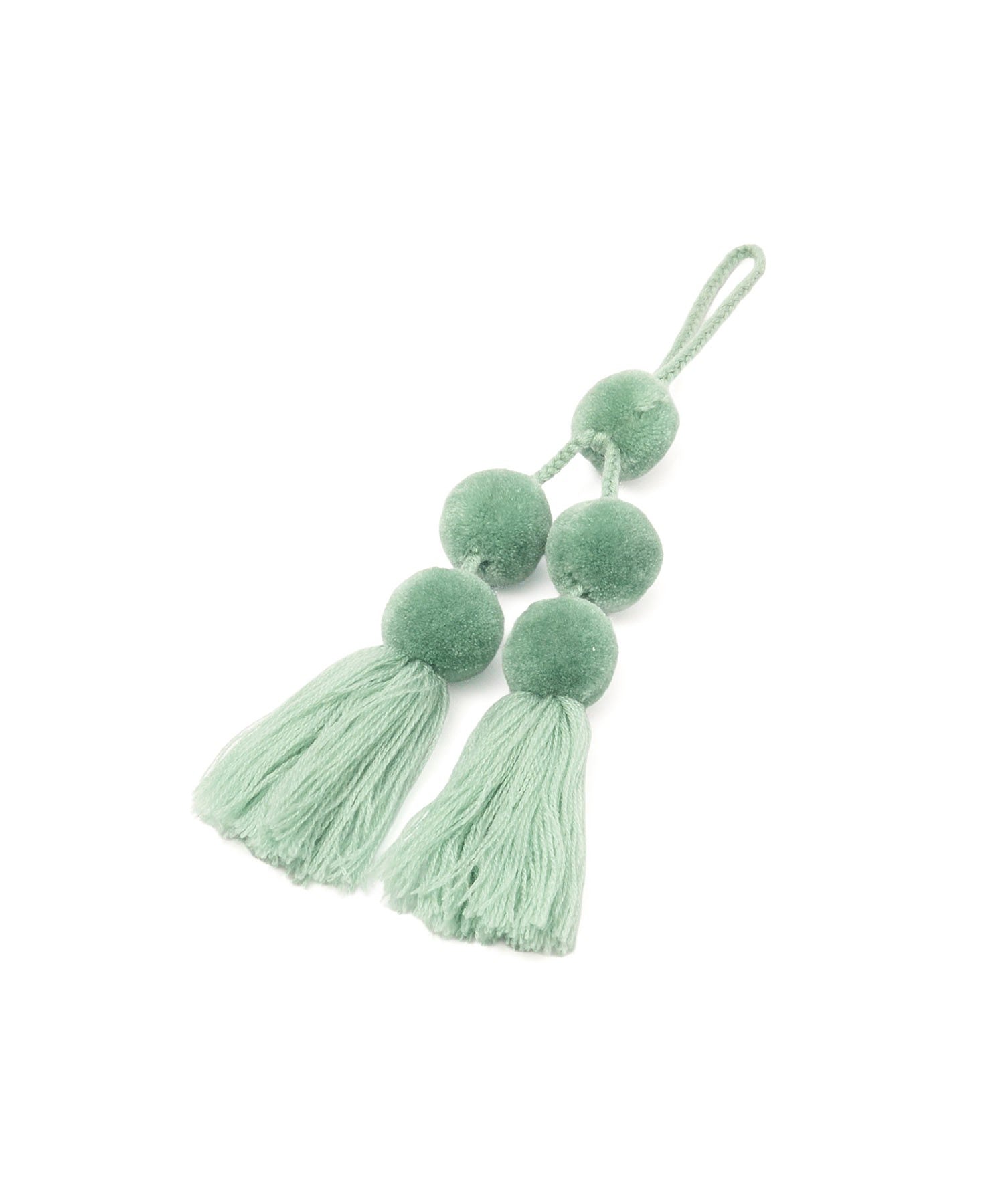 Letra/POM POM CHARM