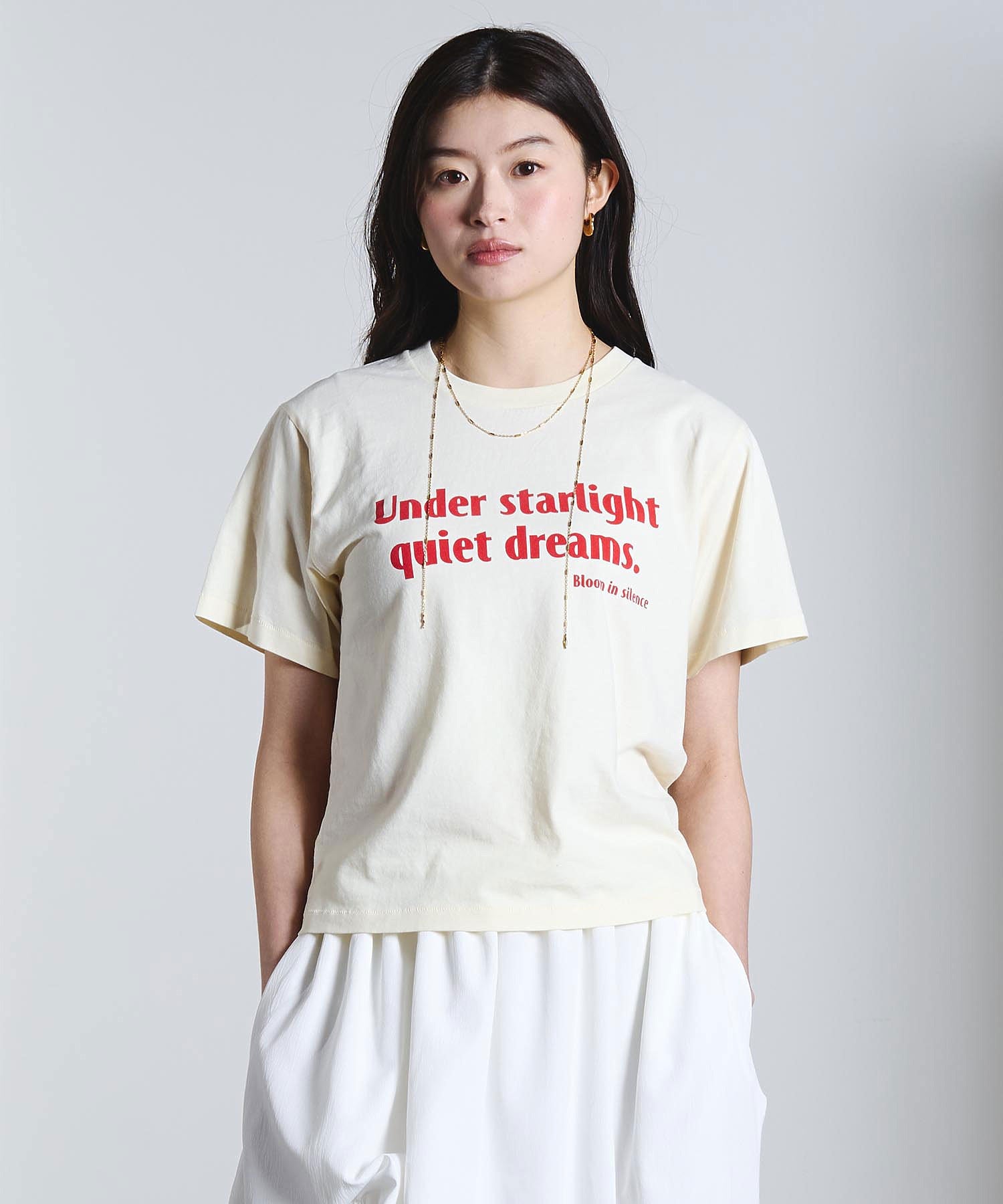 model:171cm 着用サイズ:ONE SIZE