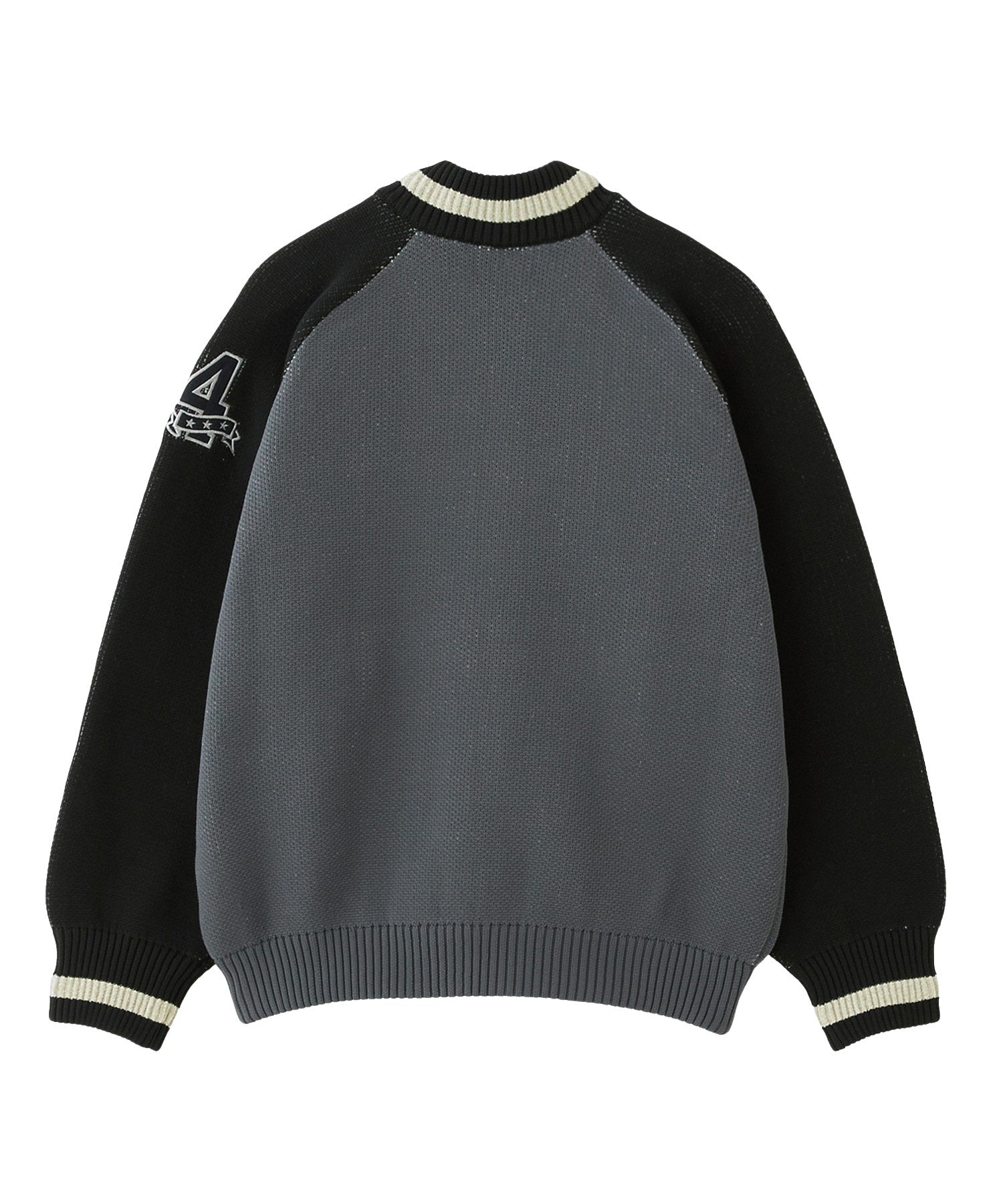 STADIUM KNIT JACKET