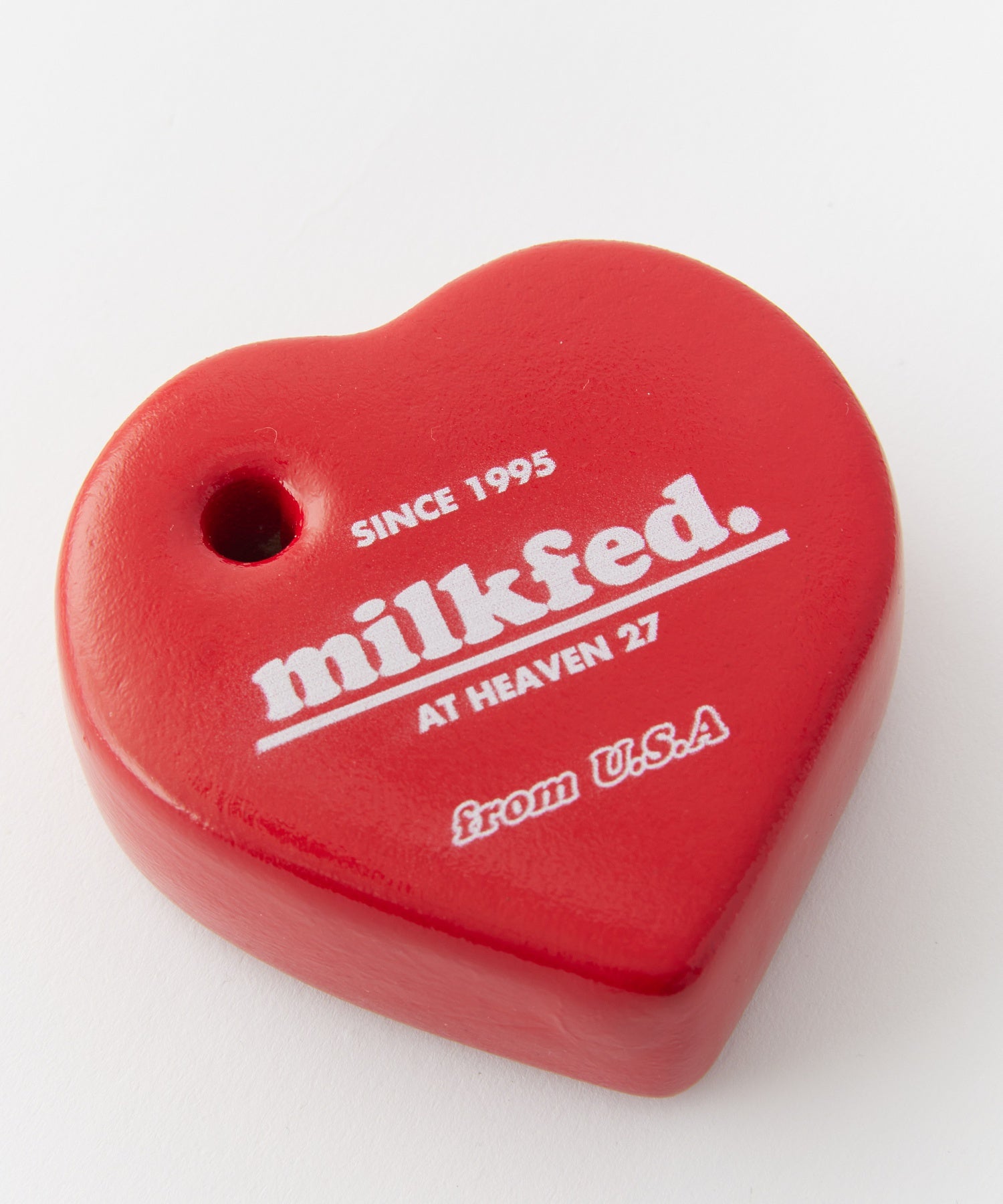 MILKFED. HEART KEY FLOAT