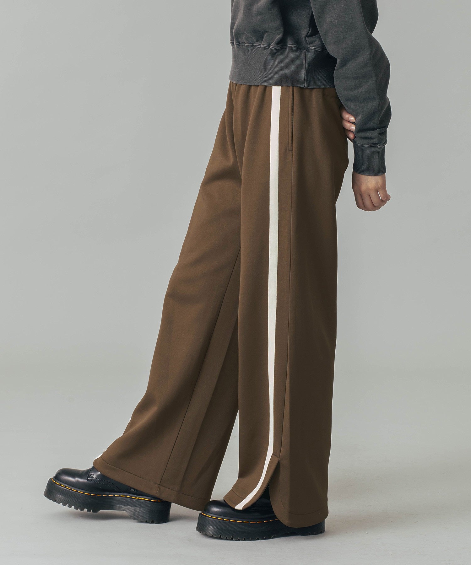 TRACK JERSEY PANTS