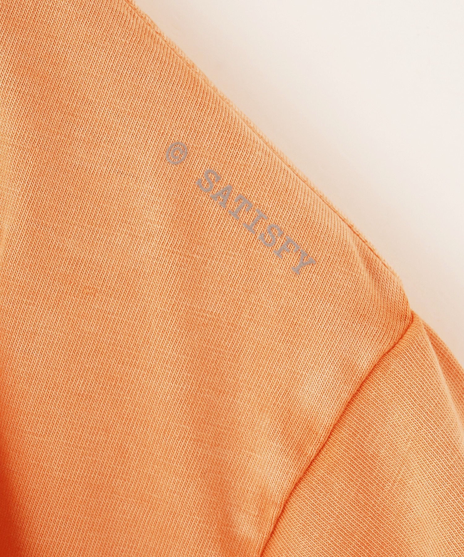 SATISFY/サティスファイ/MothTech T-Shirt 11006-ADO