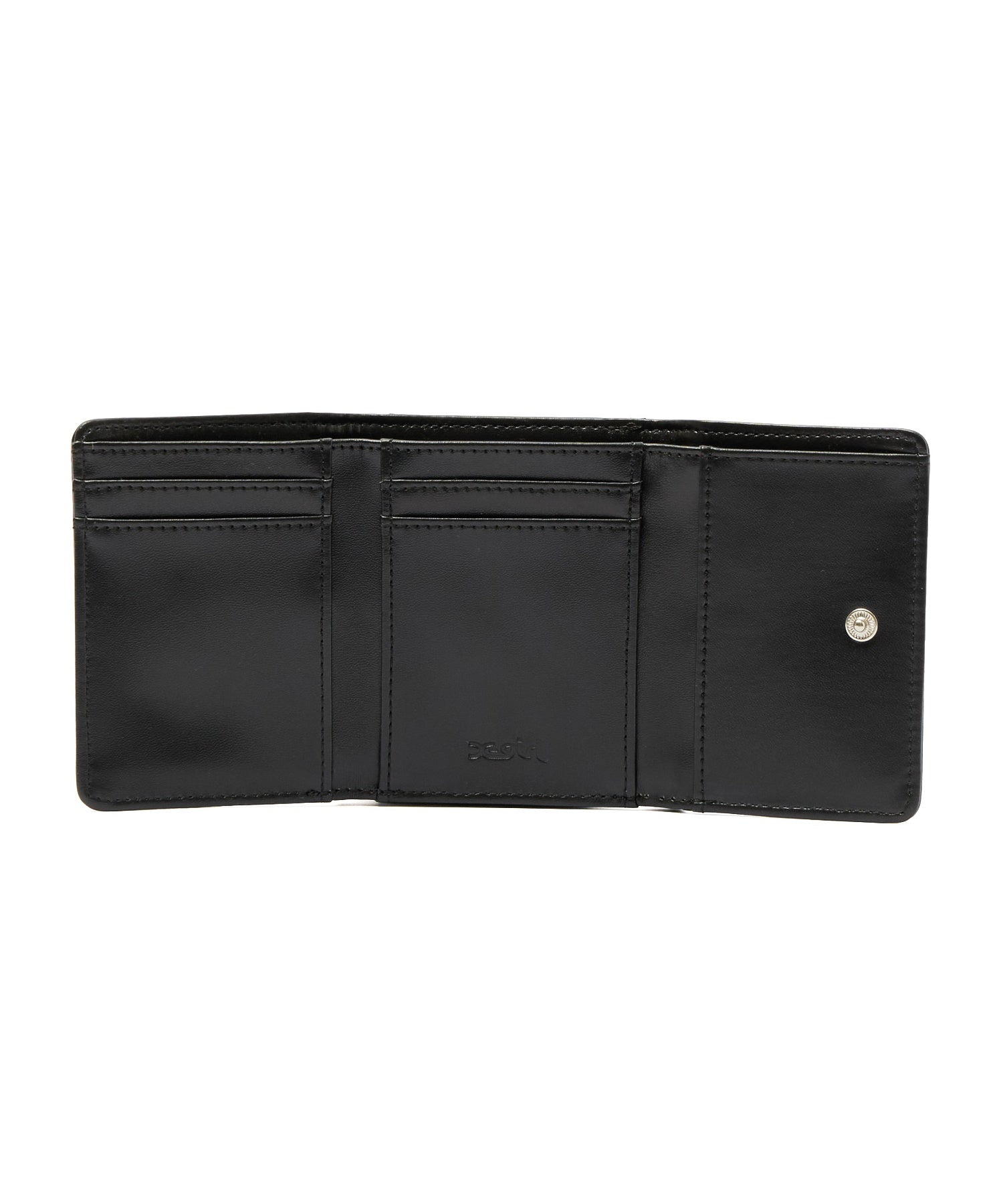 GLITTER XG LOGO MINI WALLET
