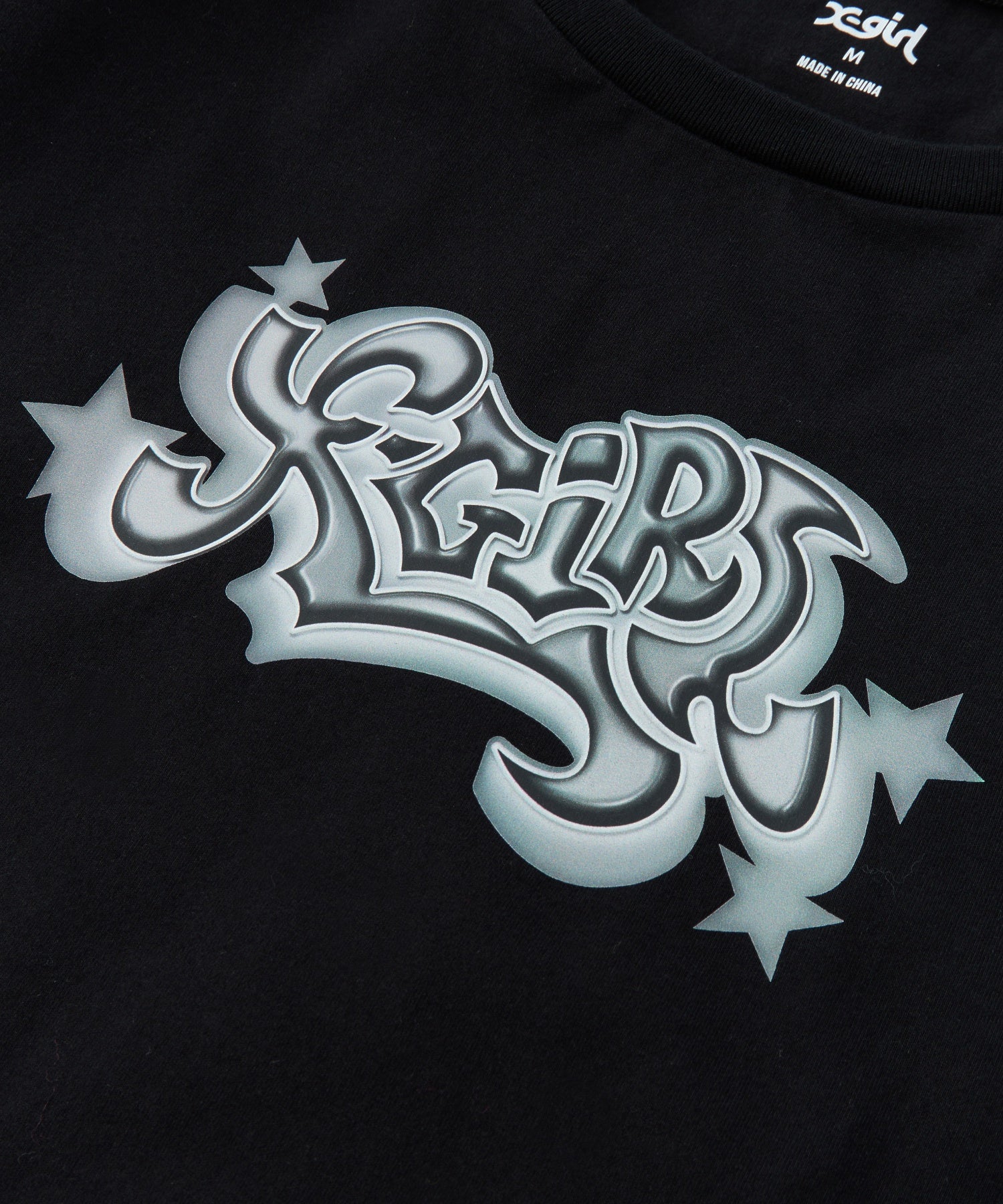 STAR LOGO HALTERNECK L/S TEE